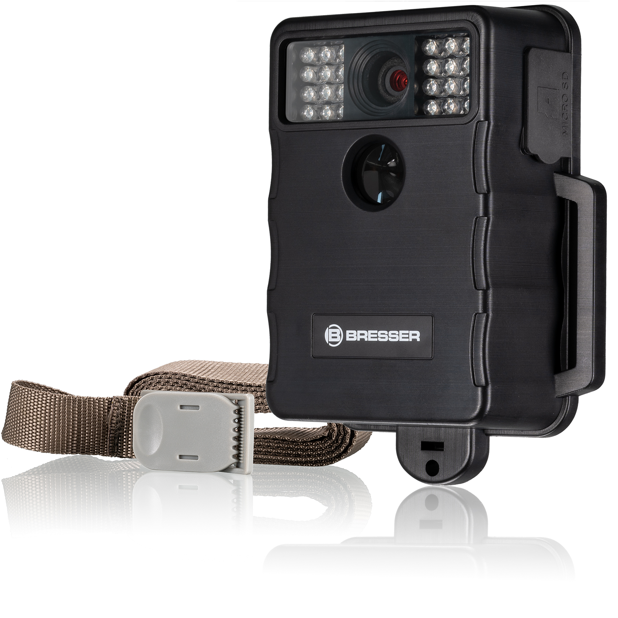 BRESSER 5 MP Full-HD wildlife camera with PIR motion sensor