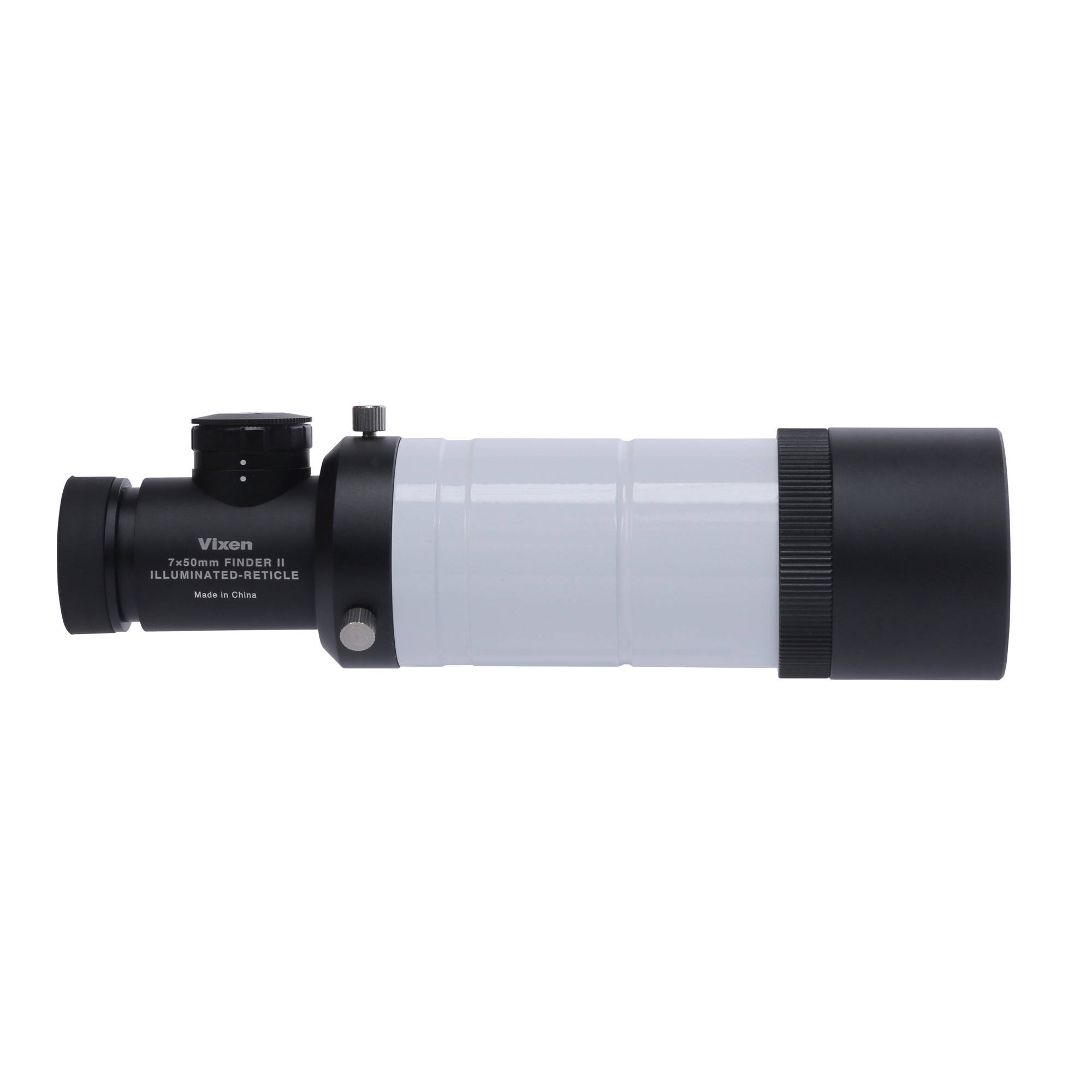 Vixen finder scope 7x50 with crosshairs and illumination