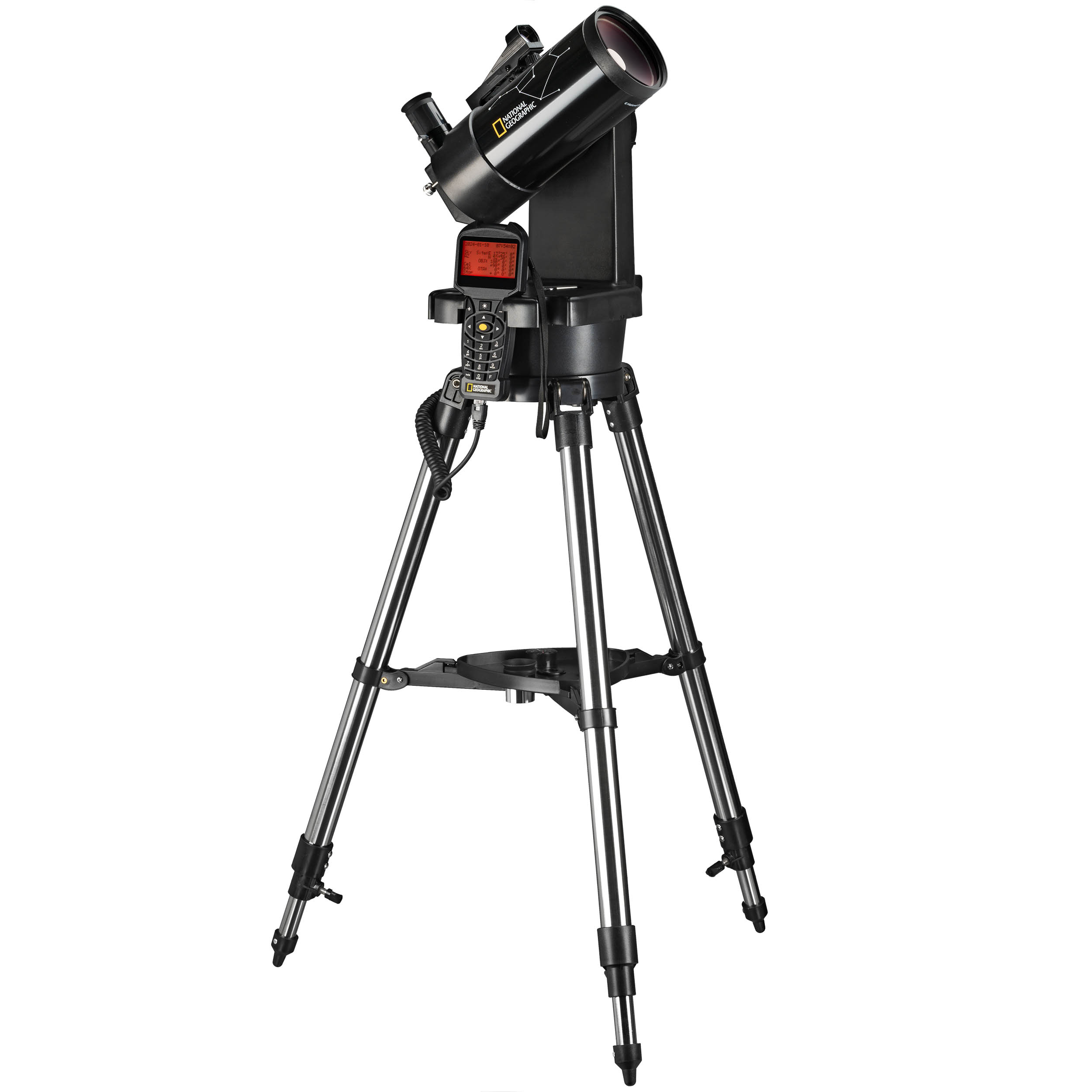 NATIONAL GEOGRAPHIC Automatic 90 mm telescope