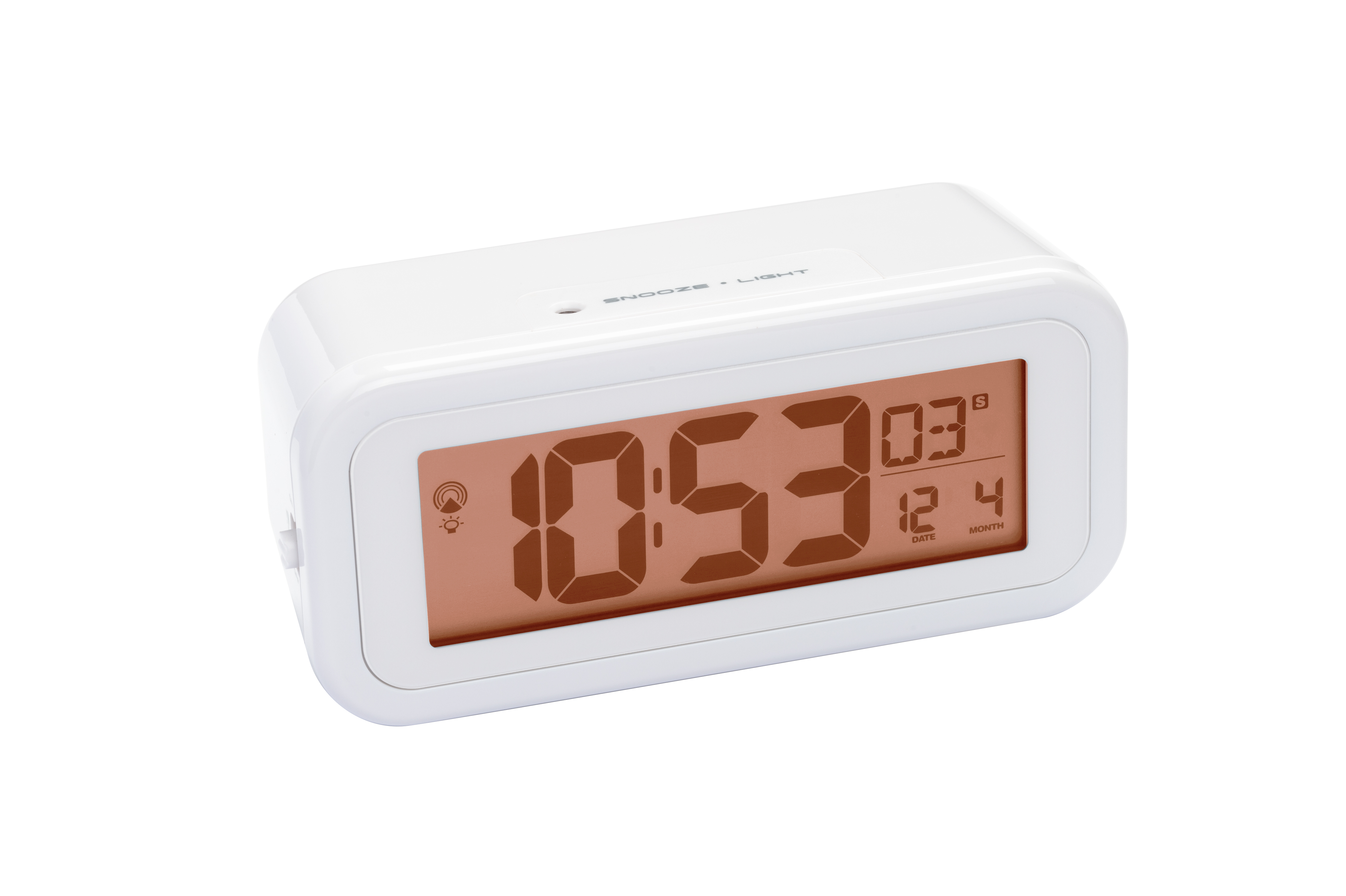 BRESSER MyTime Amber radio controlled Alarm Clock (Refurbished)