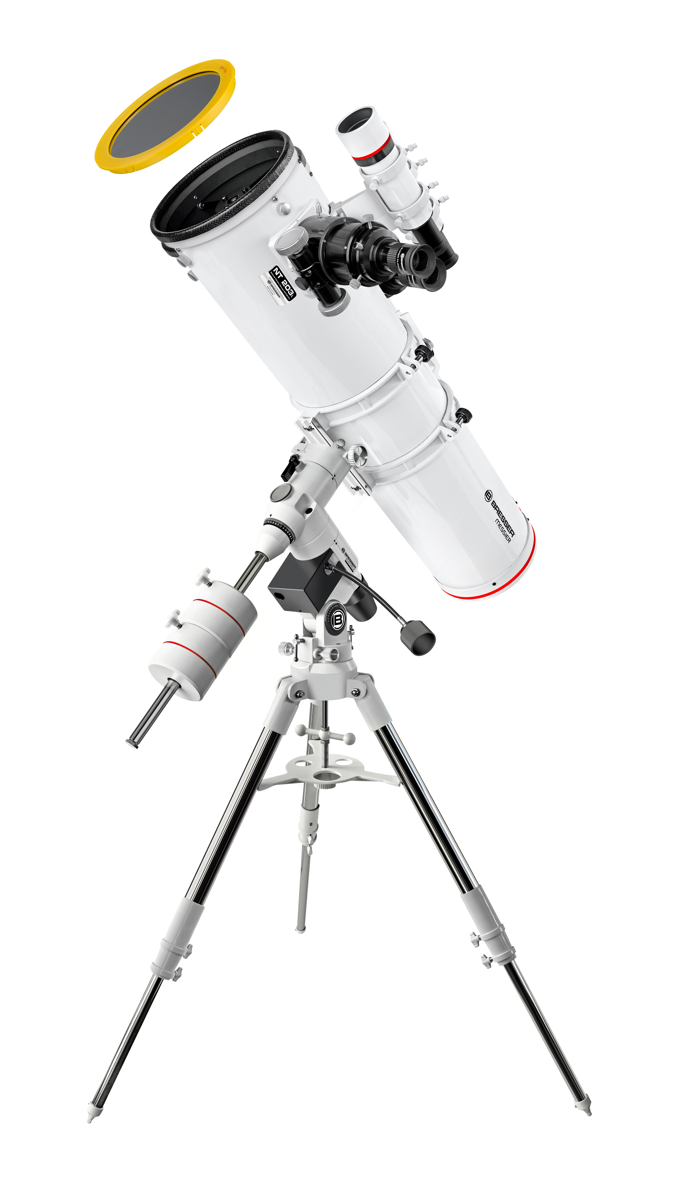 BRESSER Messier NT-203/1200 Hexafoc EXOS-2/EQ5 Telescope