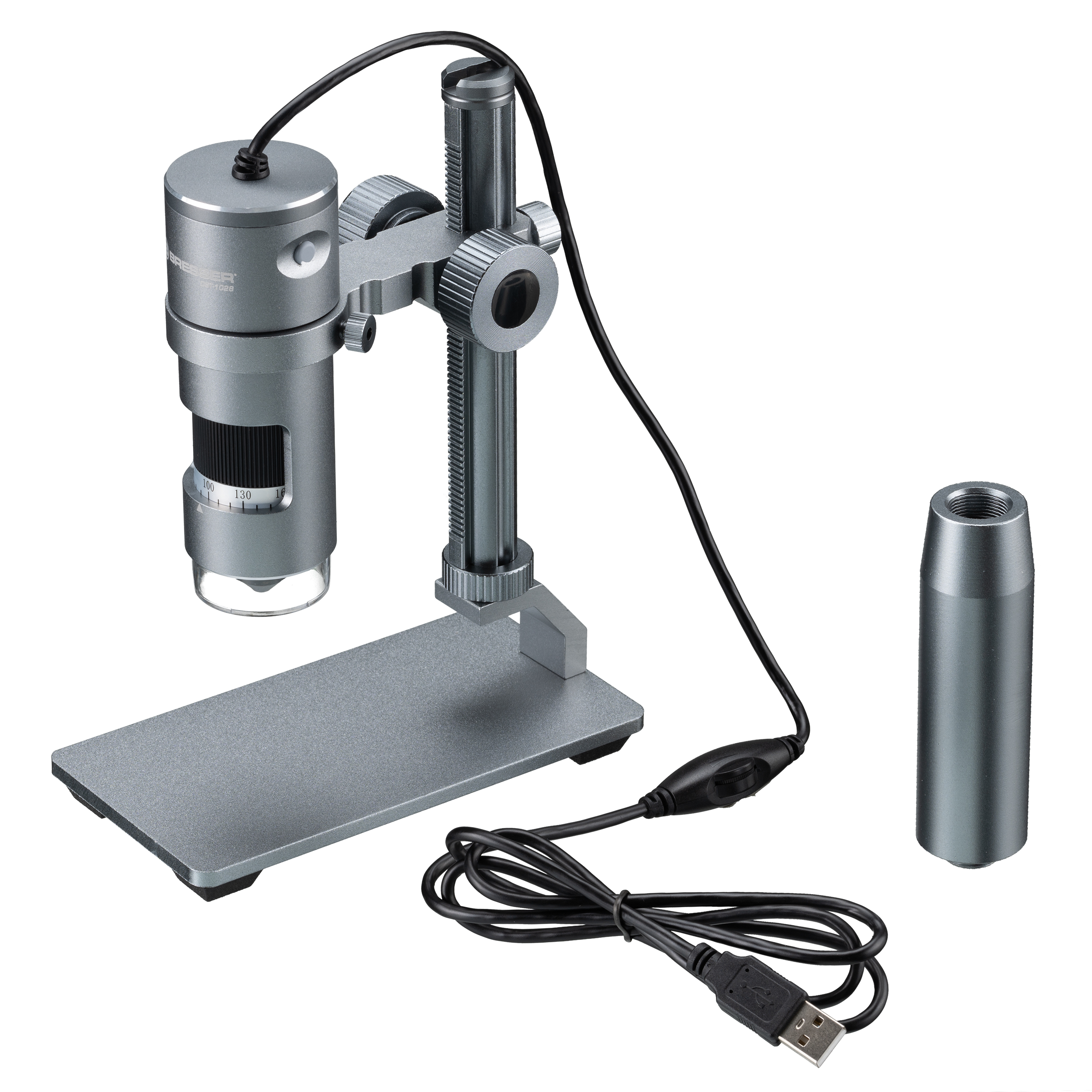 BRESSER USB Digital Microscope DST-1028 5MP