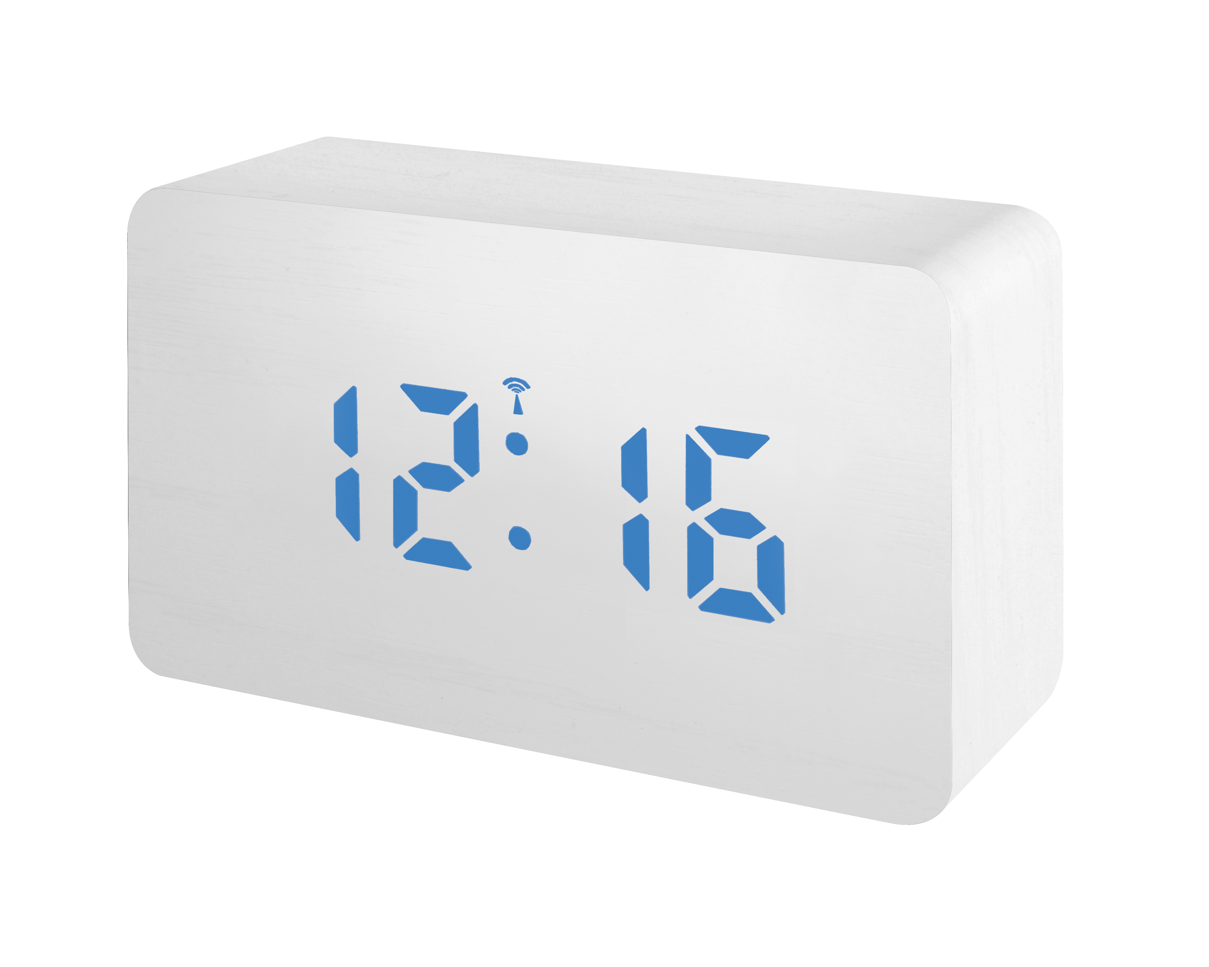 BRESSER MyTime W Color LED RC Alarm Clock