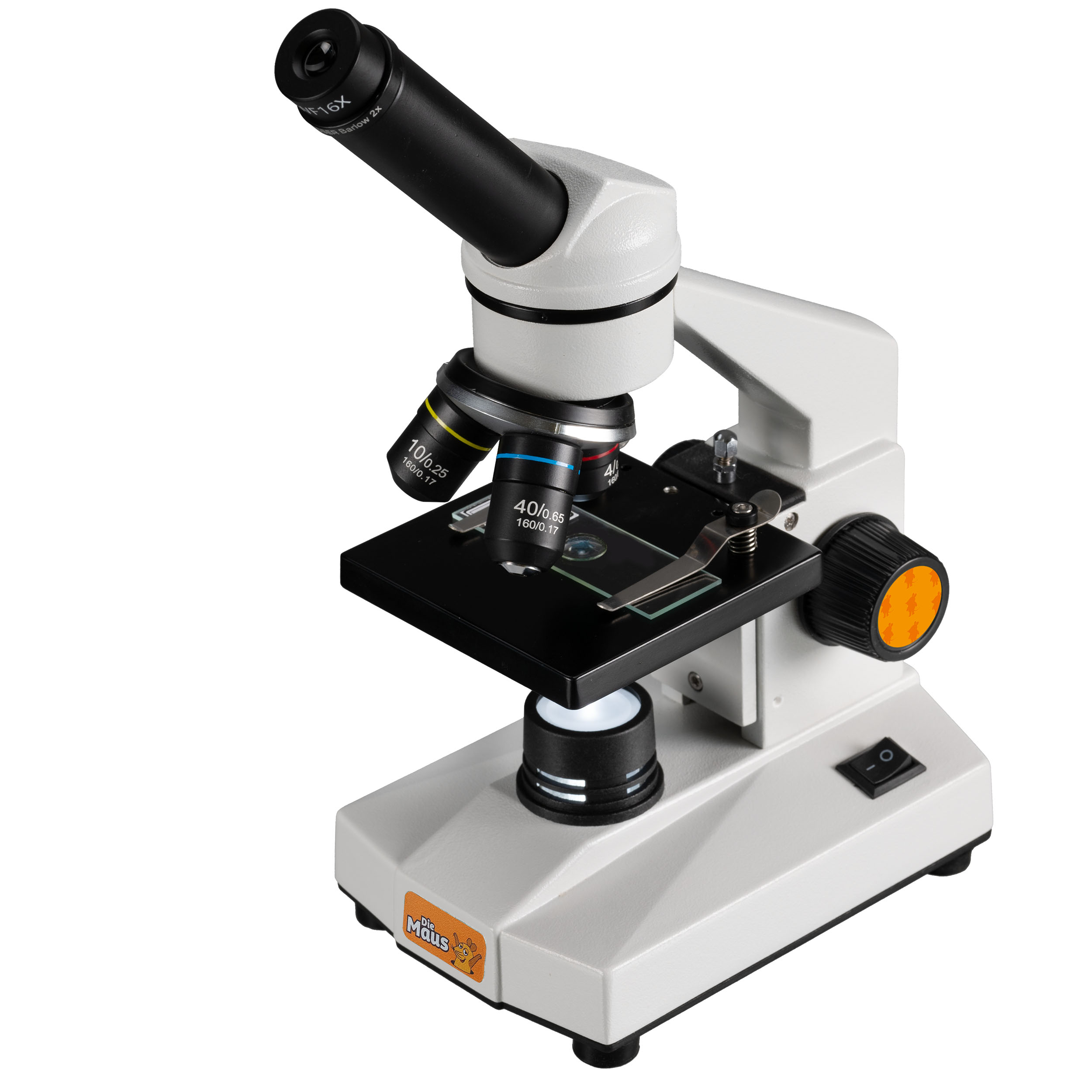 Die Maus Biolux Microscope