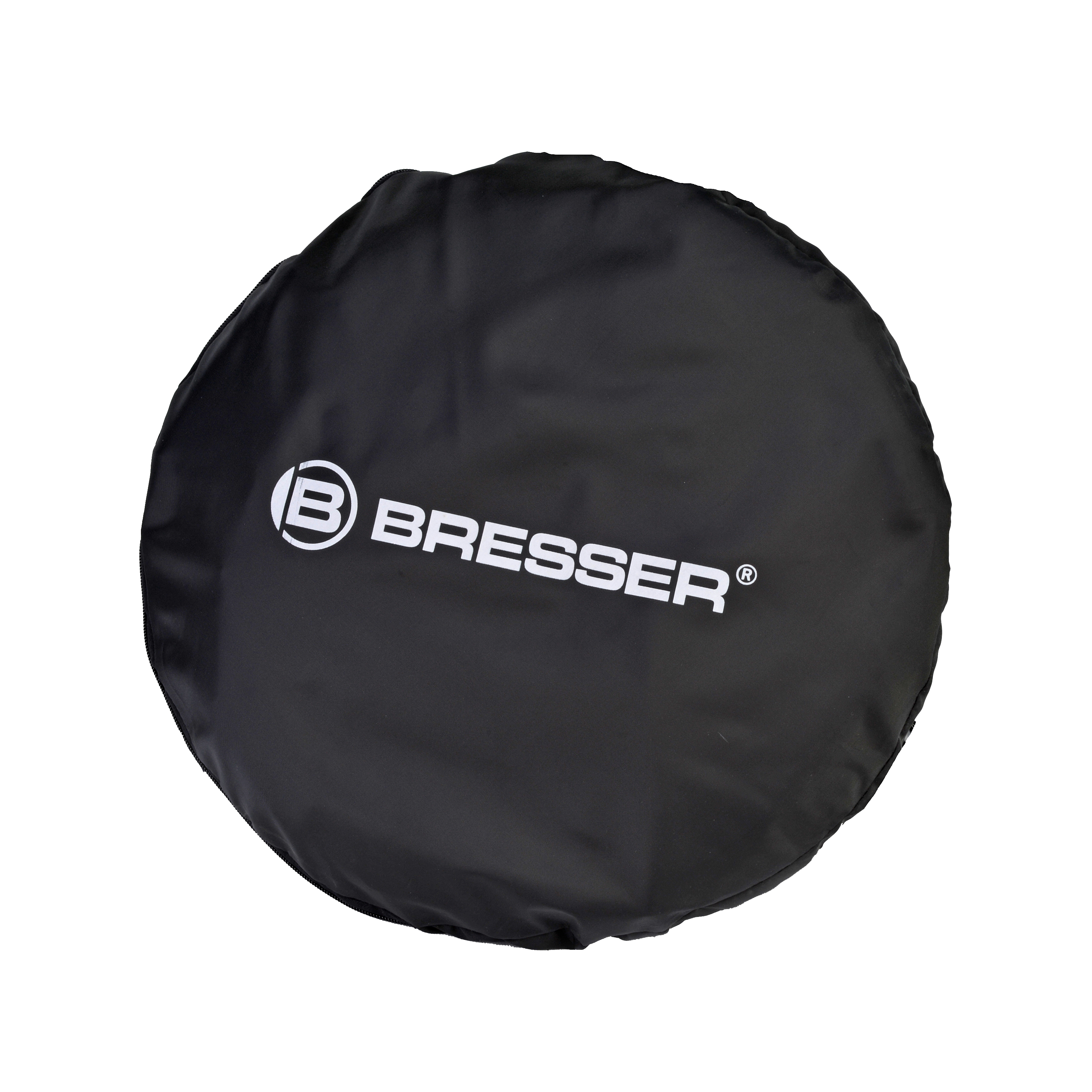 BRESSER TR-8 2-in-1 collapsible Reflector silver/white 90x120cm