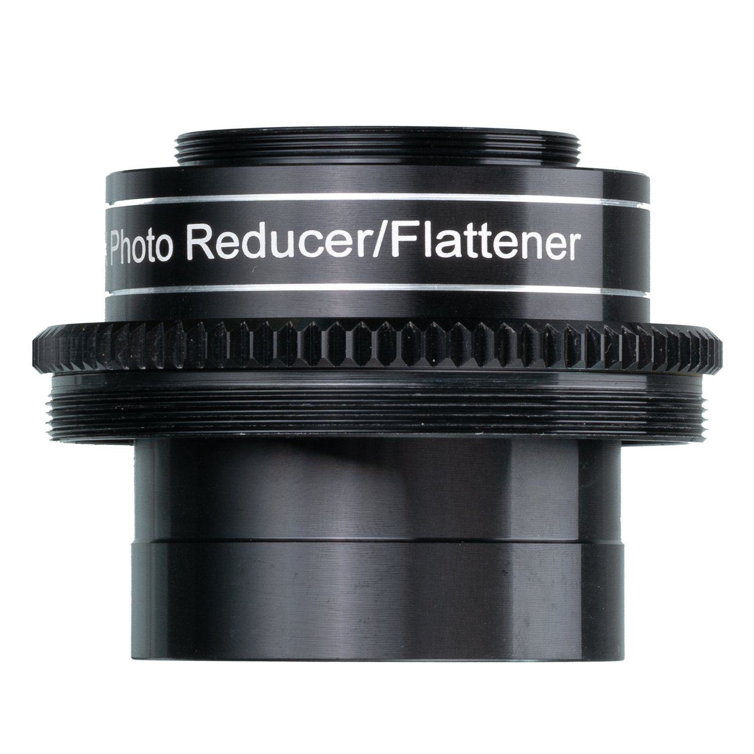 LUNT CAA-RF 0.8x reducer/field-flattener for nighttime photography with LS80MT, LS100MT & LS130MT telescopes