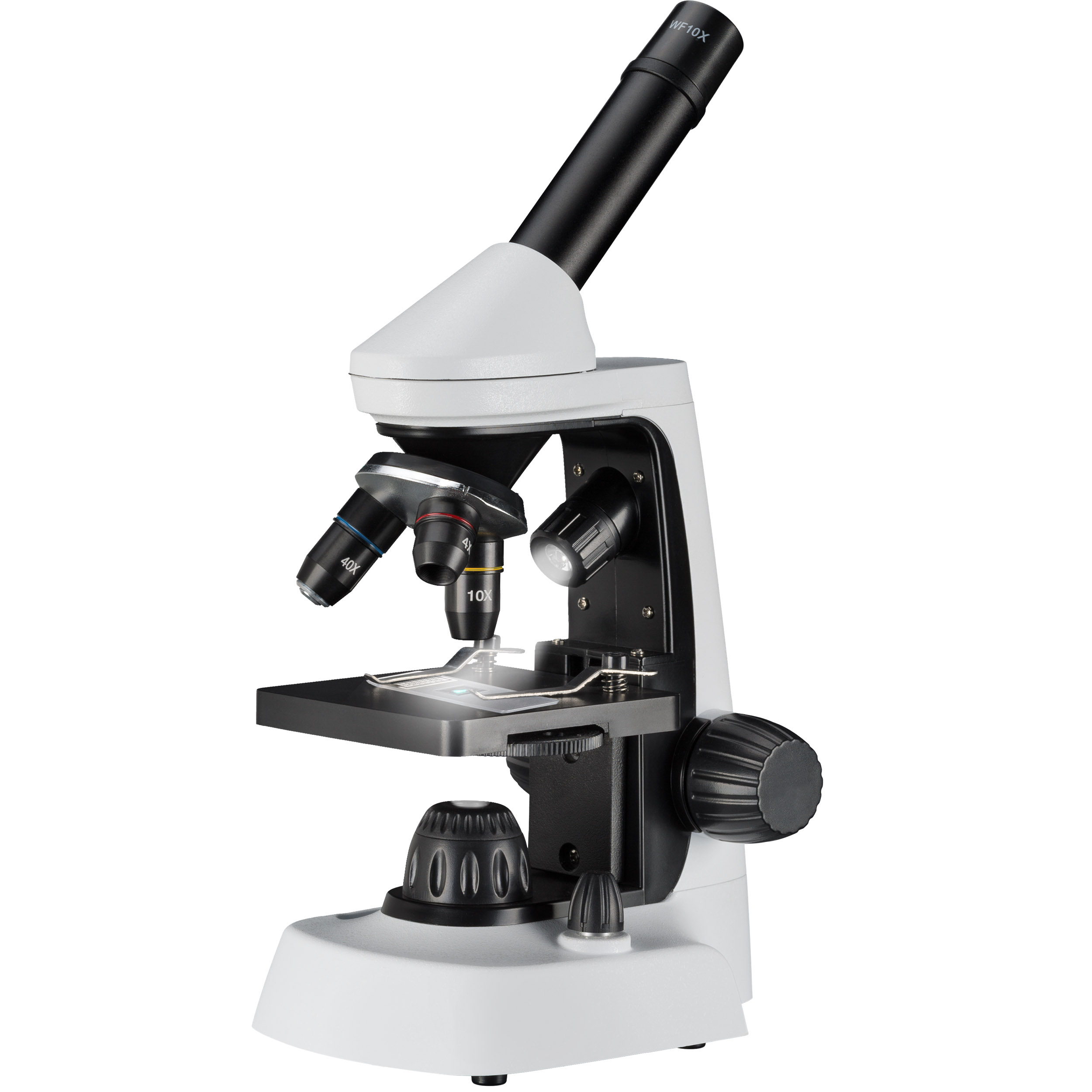 BRESSER JUNIOR Microscope with Magnification 40x-2000x