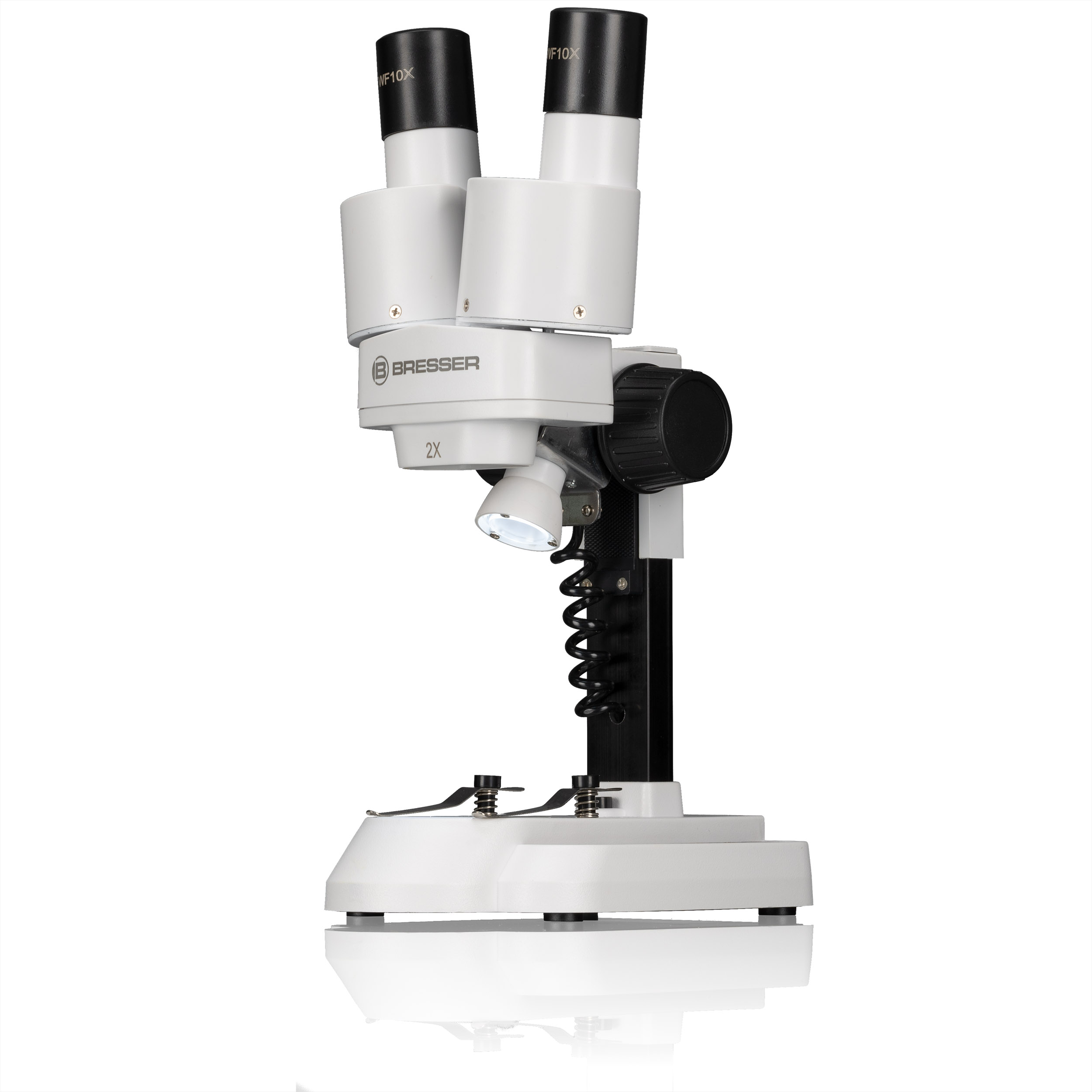 BRESSER JUNIOR Incident and transmitted Microscope 50x