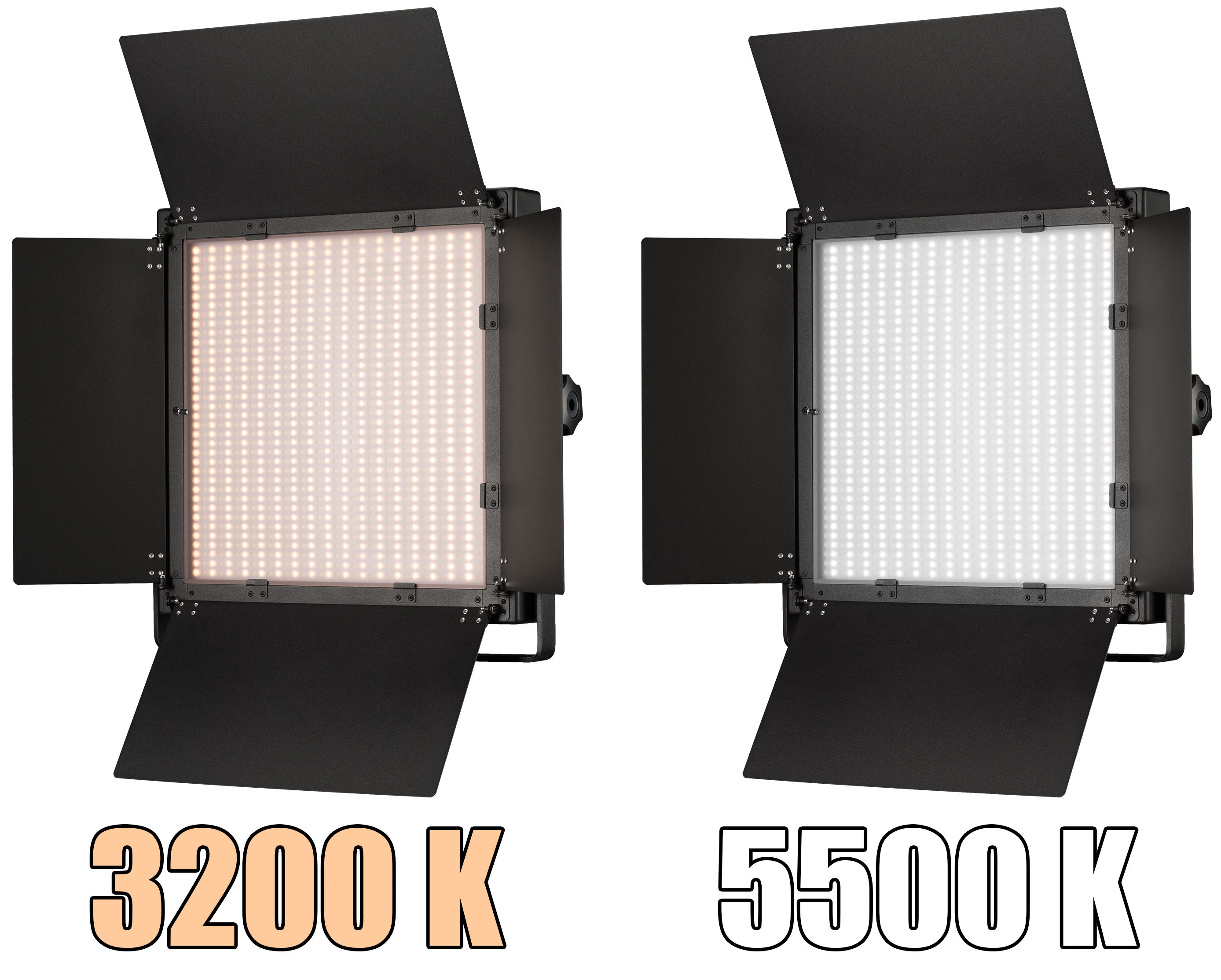 BRESSER LS-900A Bi-Color LED Studio Lamp 54 W / 8,860 LUX
