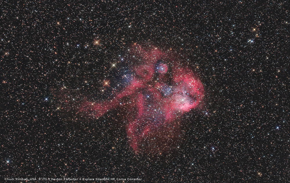 BRESSER Messier NT-203s/800 EXOS 2 GOTO Telescope