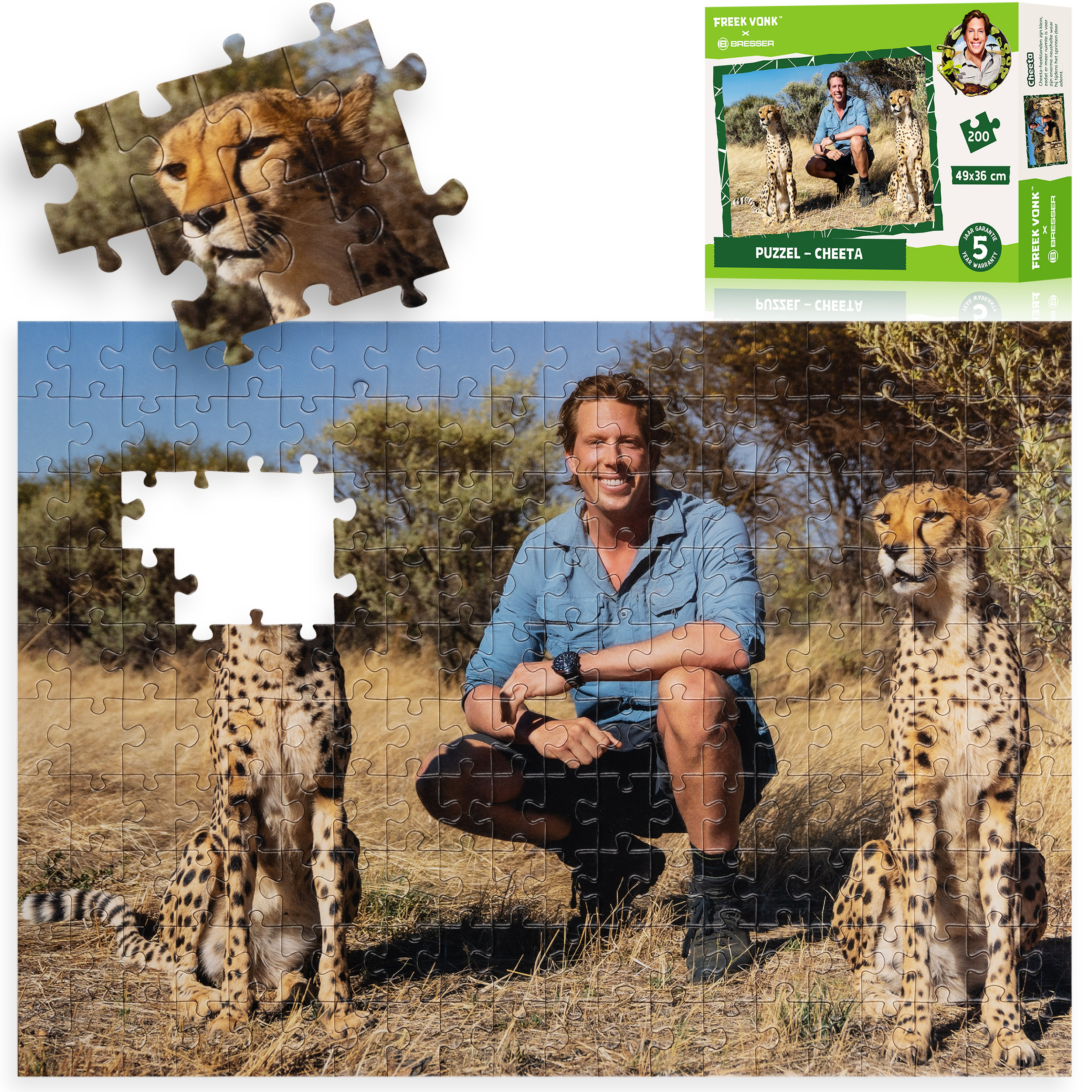 FREEK VONK x BRESSER Children's Jigsaw Puzzle