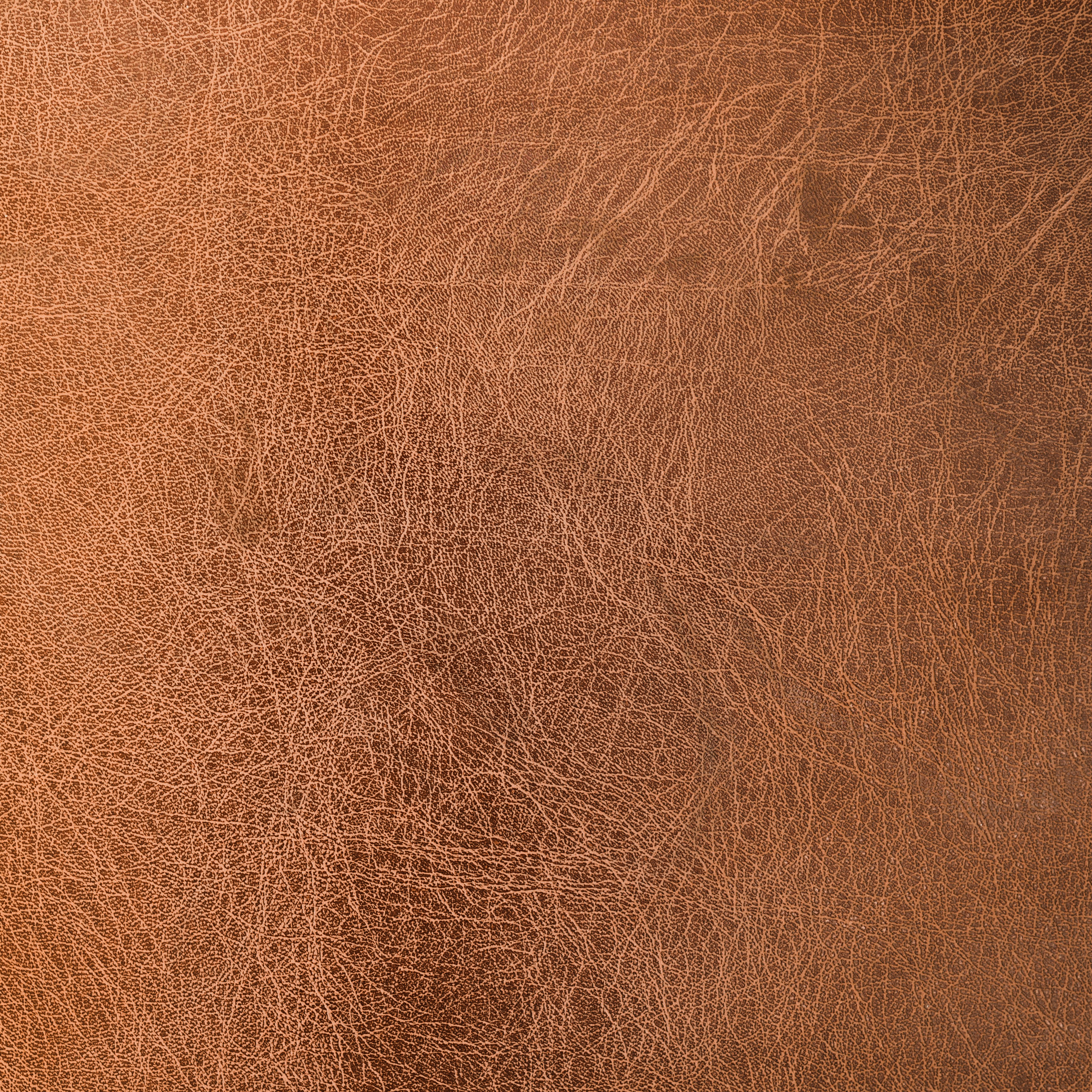 BRESSER Flat Lay Background for Tabletop Photography 60 x 60cm Leather Look Rust-Brown