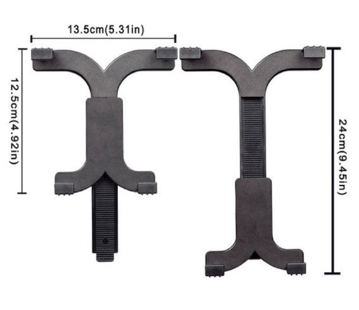 BRESSER BR-145 flexible gooseneck mount for tablets and mobile phones