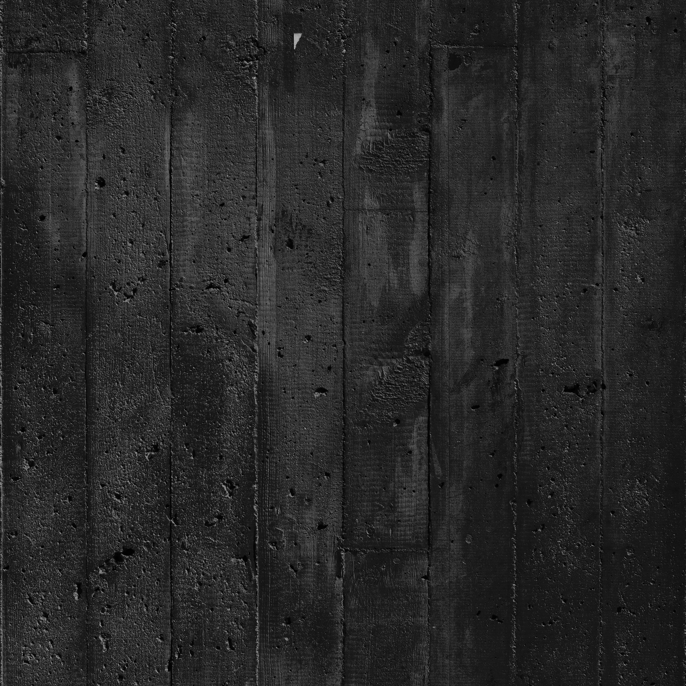 BRESSER Flat Lay Background for Tabletop Photography 40 x 40cm Black Wood Planks