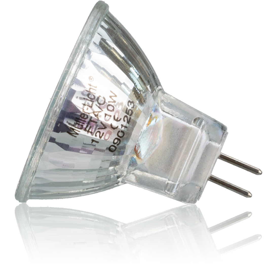 BRESSER Halogen Reflector Lamp for Incident Illumination