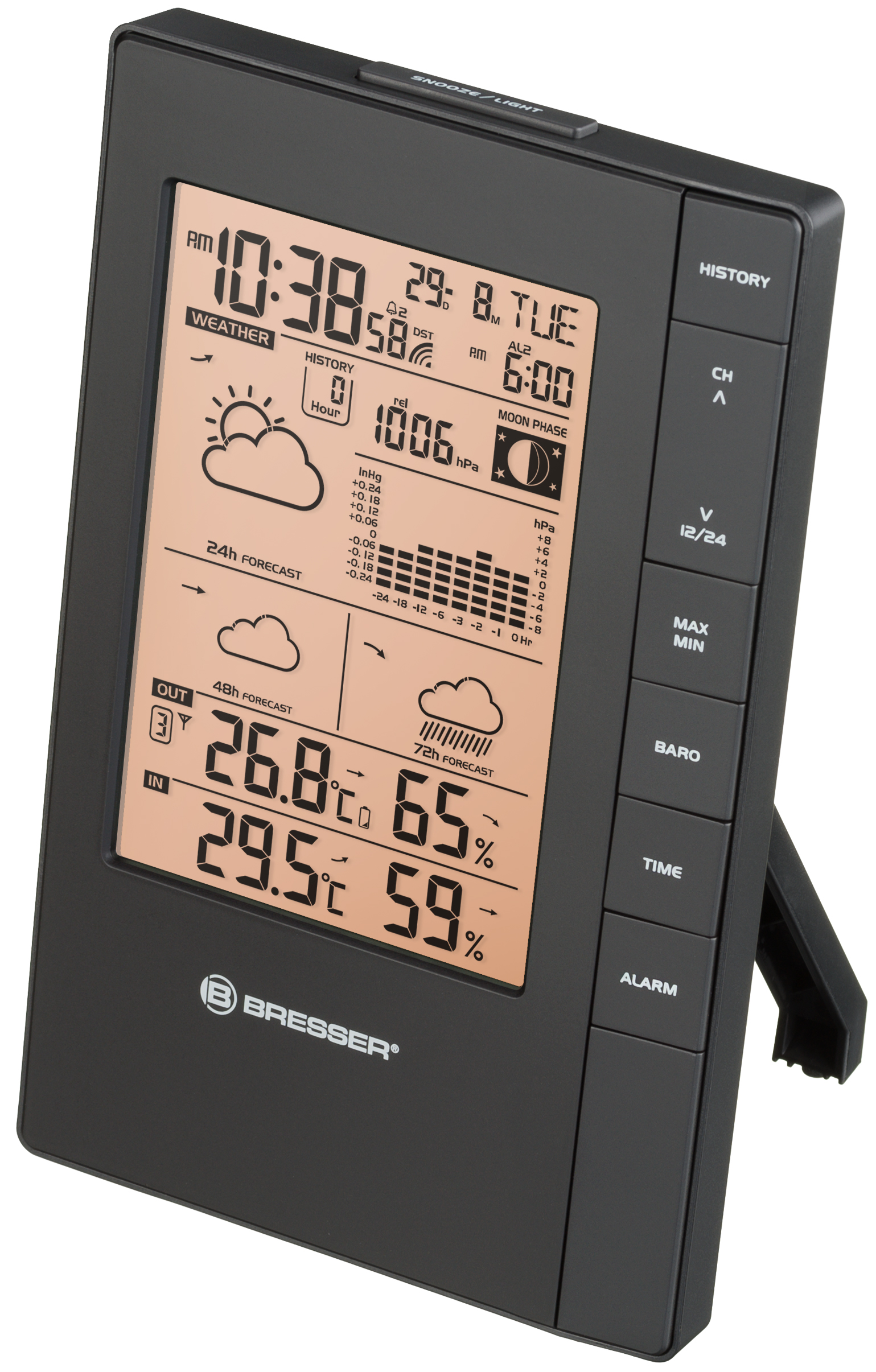 BRESSER Tendence FSX Weather Station with 3-Day Forecast