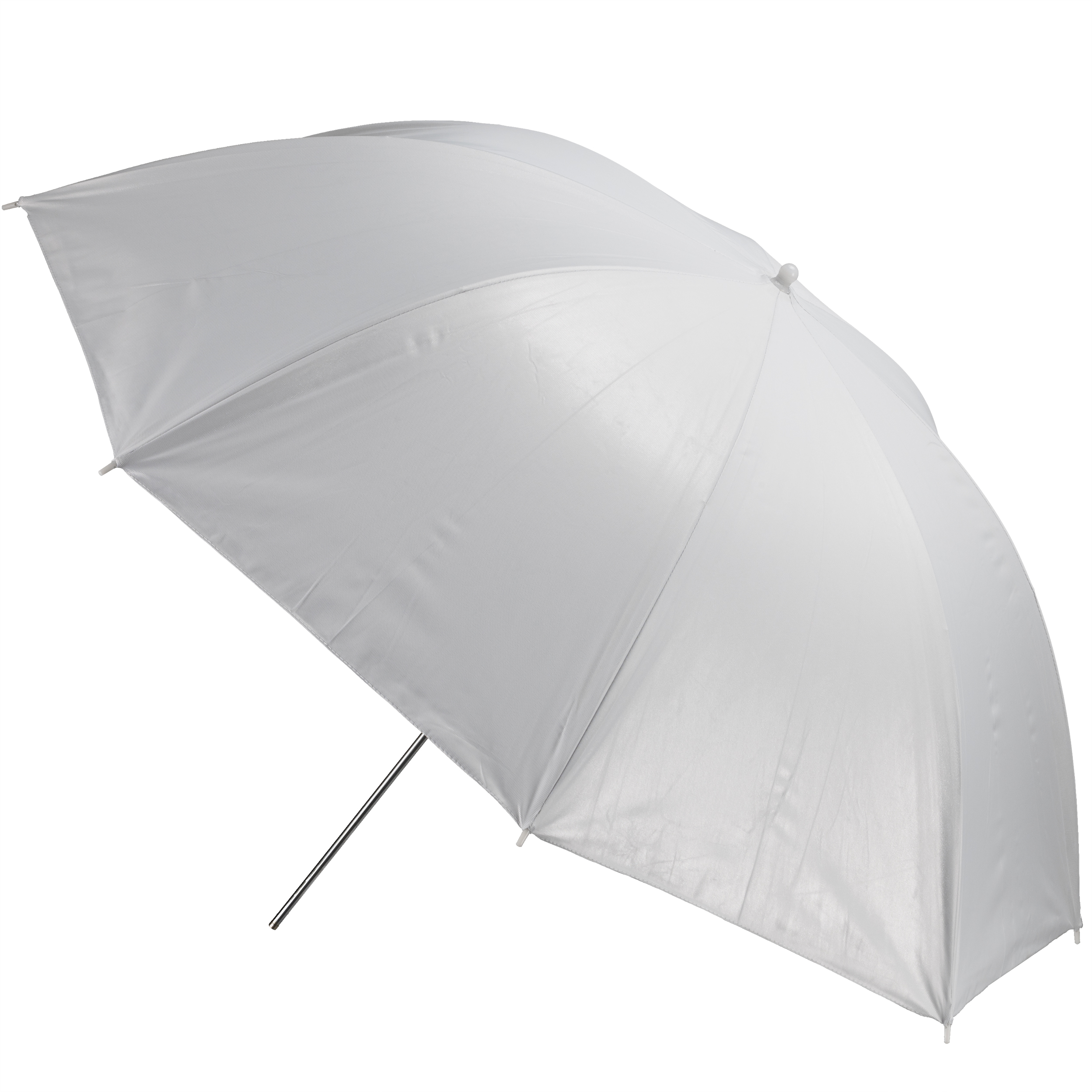 BRESSER SM-04 Reflective Umbrella white/silver 109 cm