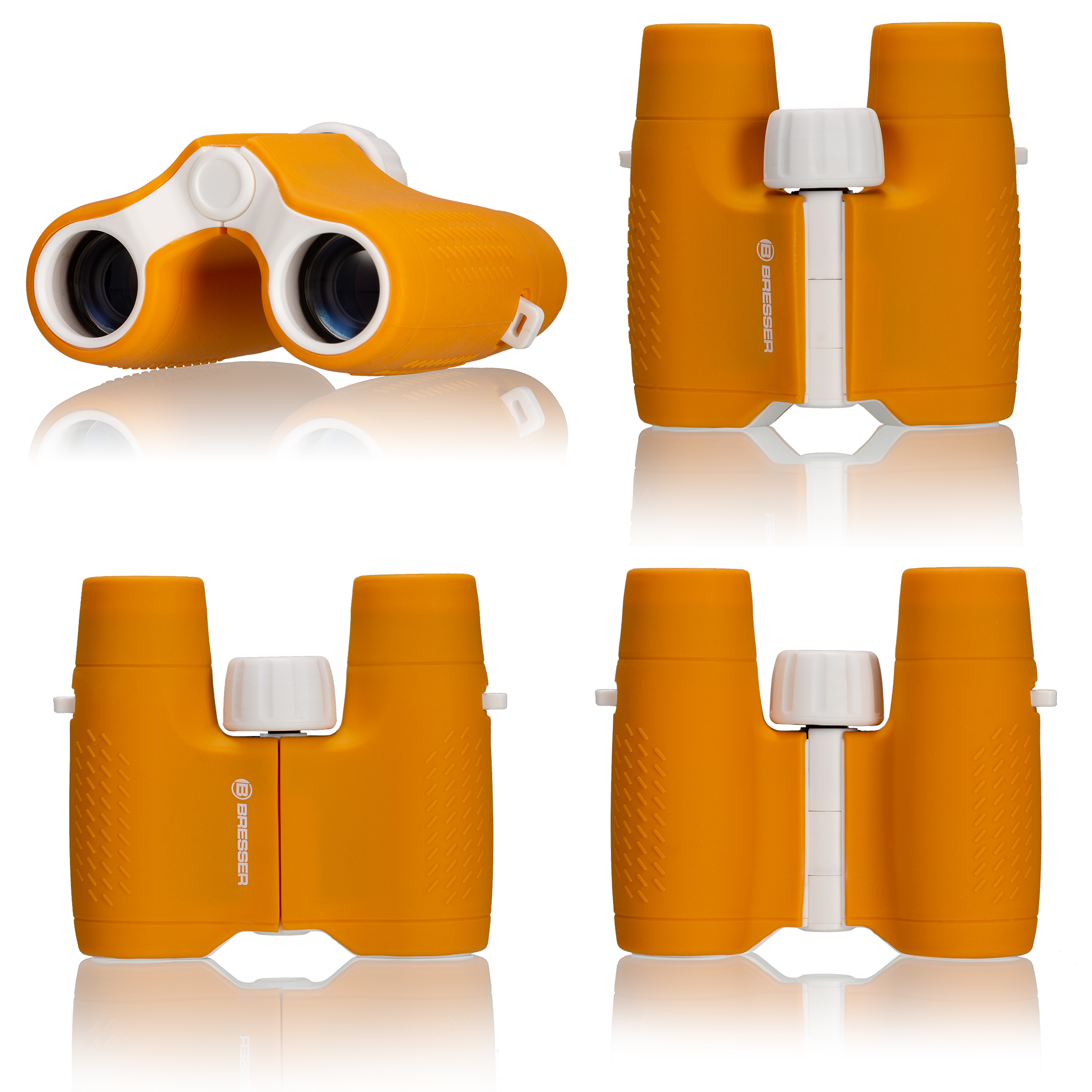 BRESSER JUNIOR 6x21 Children's Binoculars in different colours