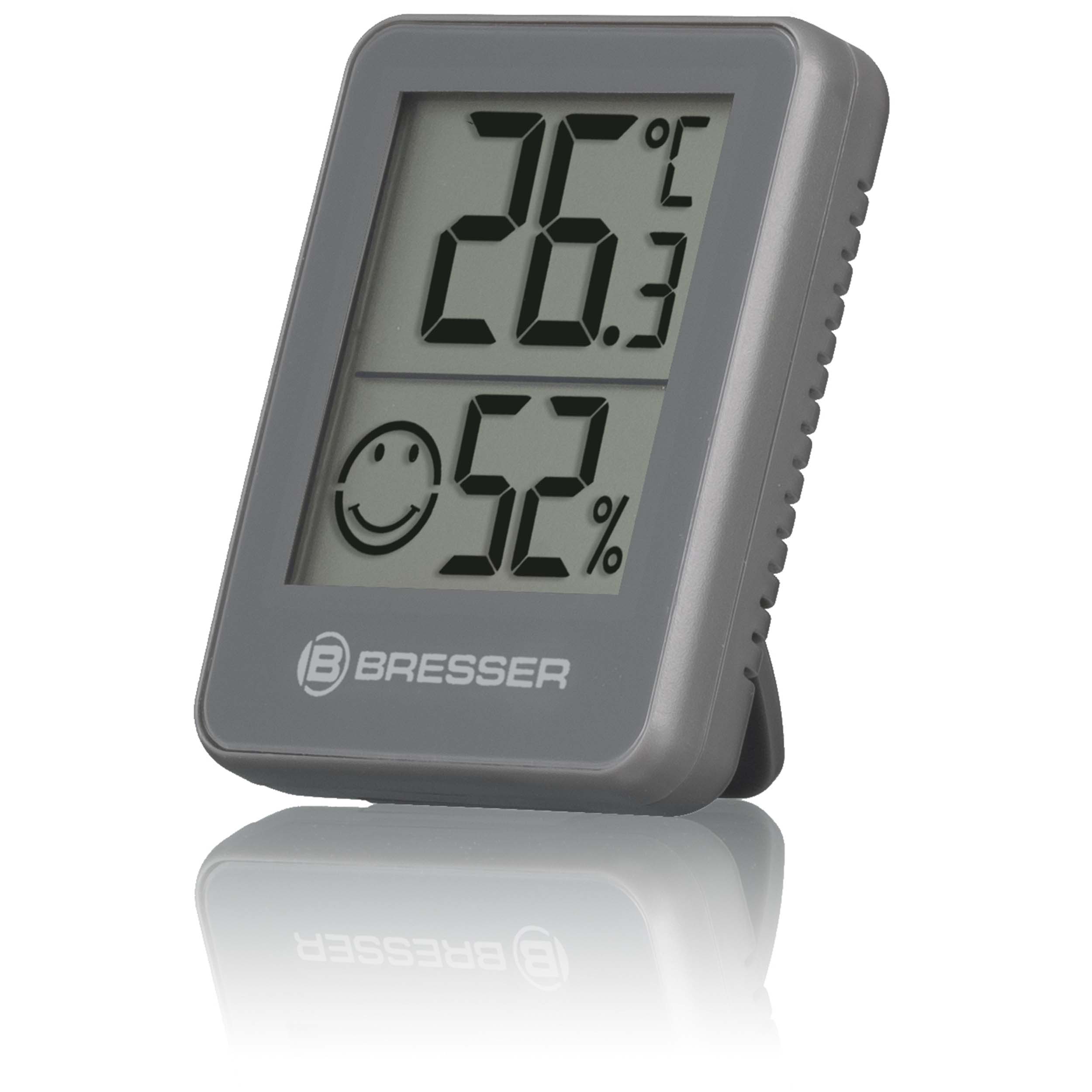 BRESSER ClimaTemp Thermo-Hygrometer Indicator 3 unit set