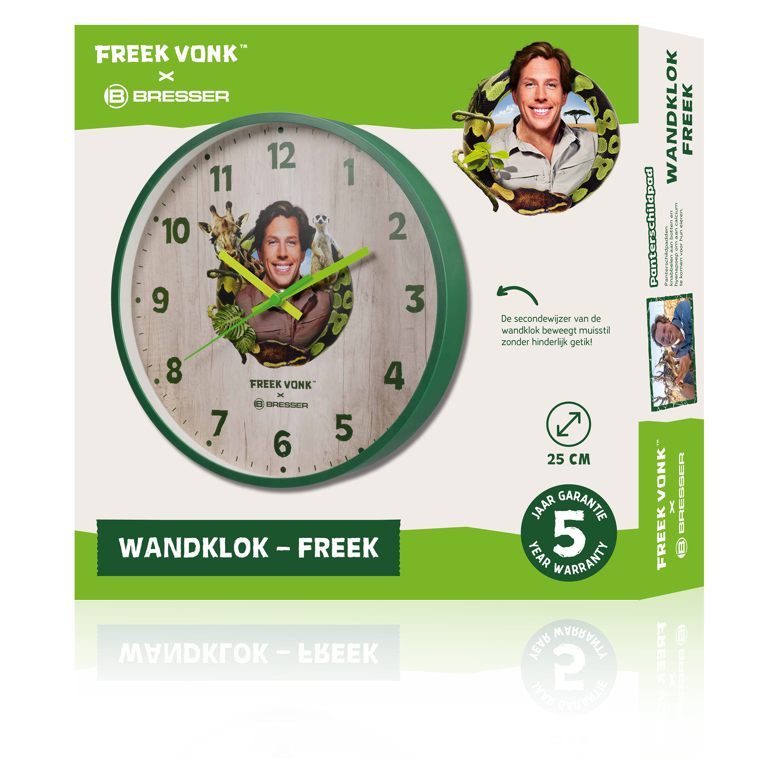 FREEK VONK x BRESSER Children's Wall Clock