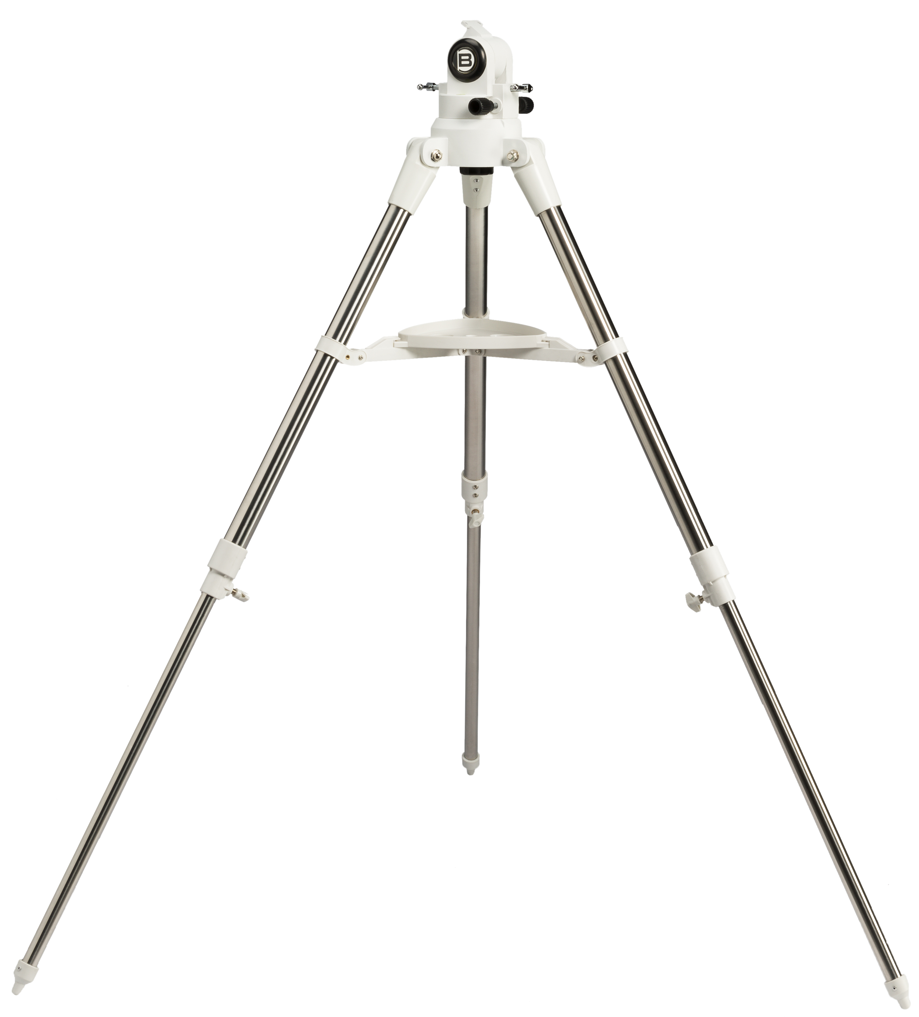 BRESSER Tripod with Polar Wedge for photo mount 