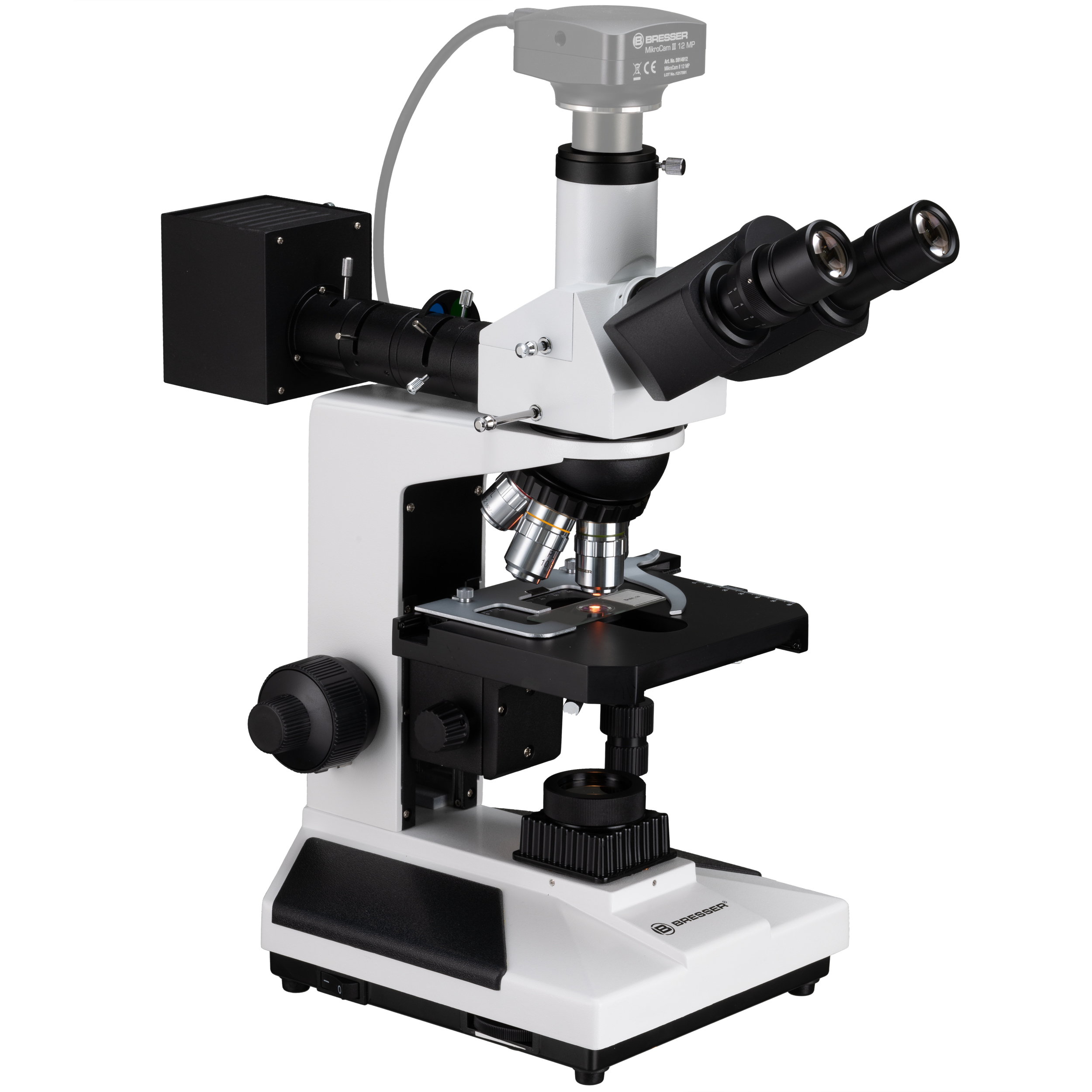 BRESSER Science ADL 601 P 50-600x Microscope