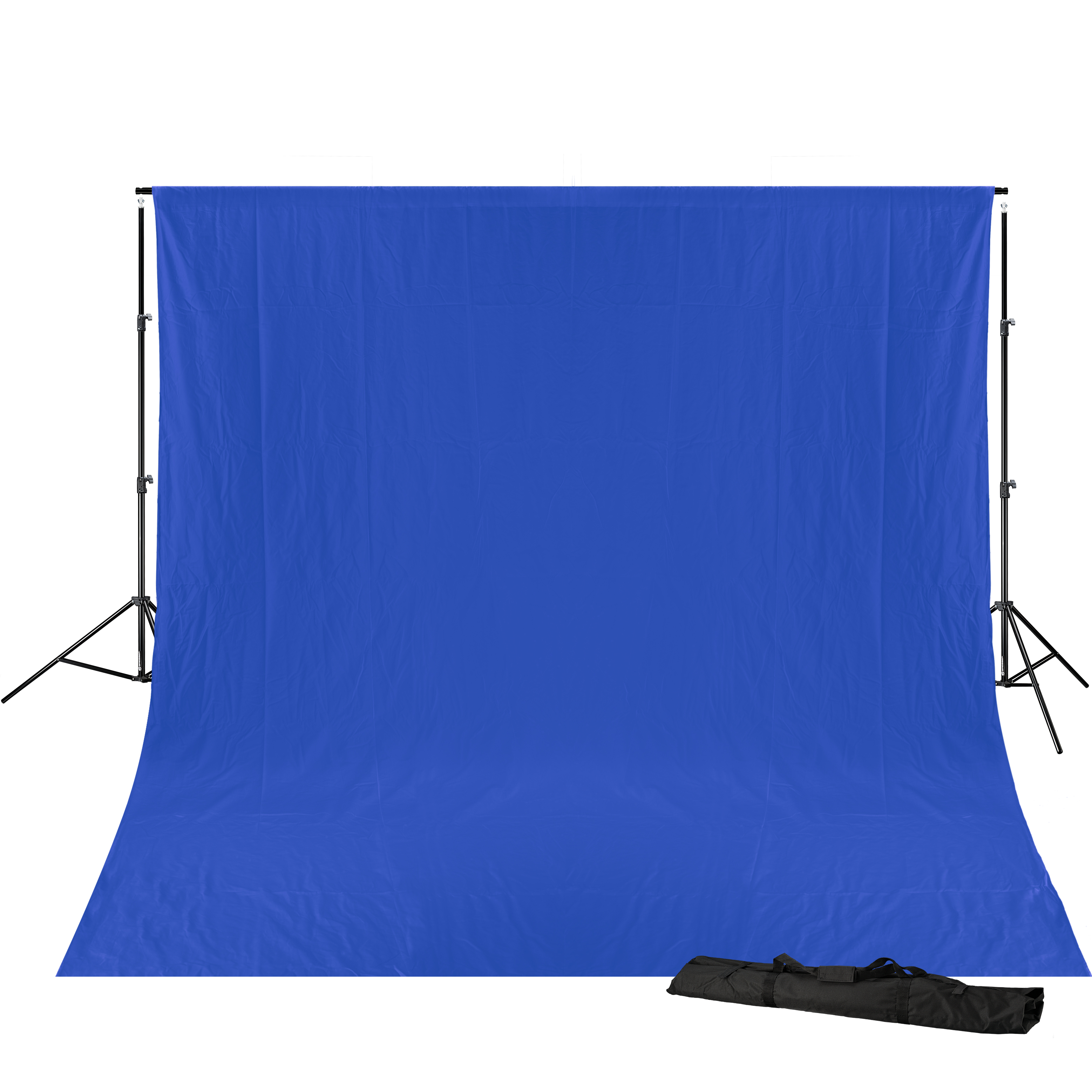 BRESSER BR-D23 Background System + Background Cloth 3 x 6m Chromakey Blue
