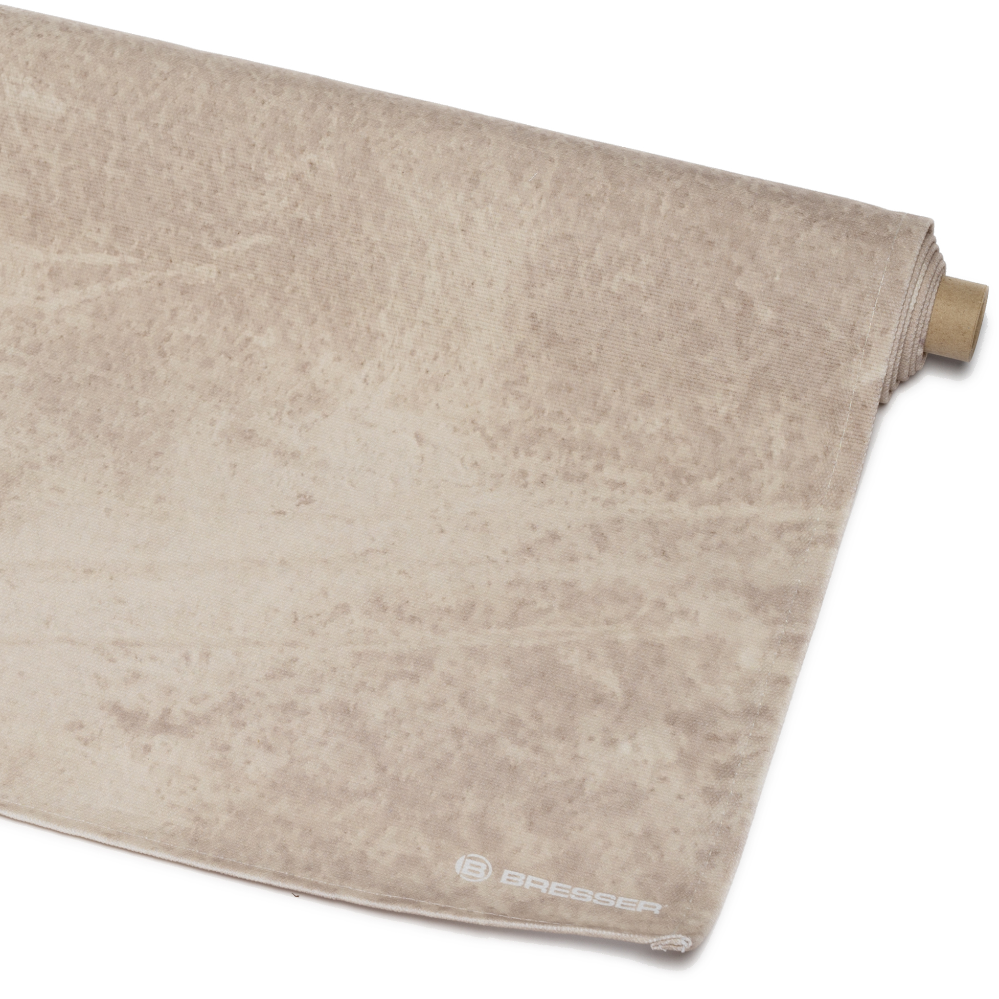 BRESSER Background Cloth with Motif 80 x 120 cm - Old Beige Wall