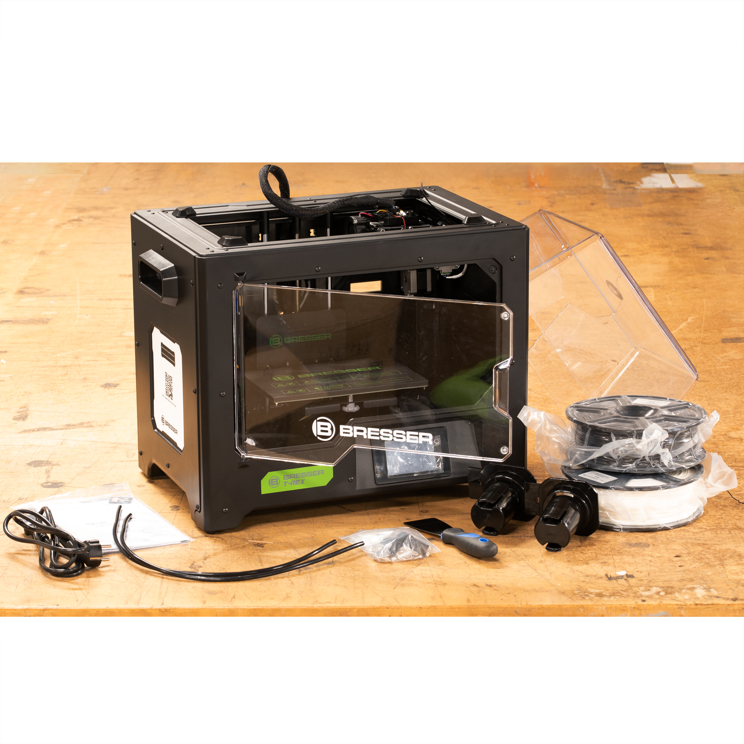 BRESSER T-REX WIFI 3D Printer with Twin Extruder technology (Refurbished)