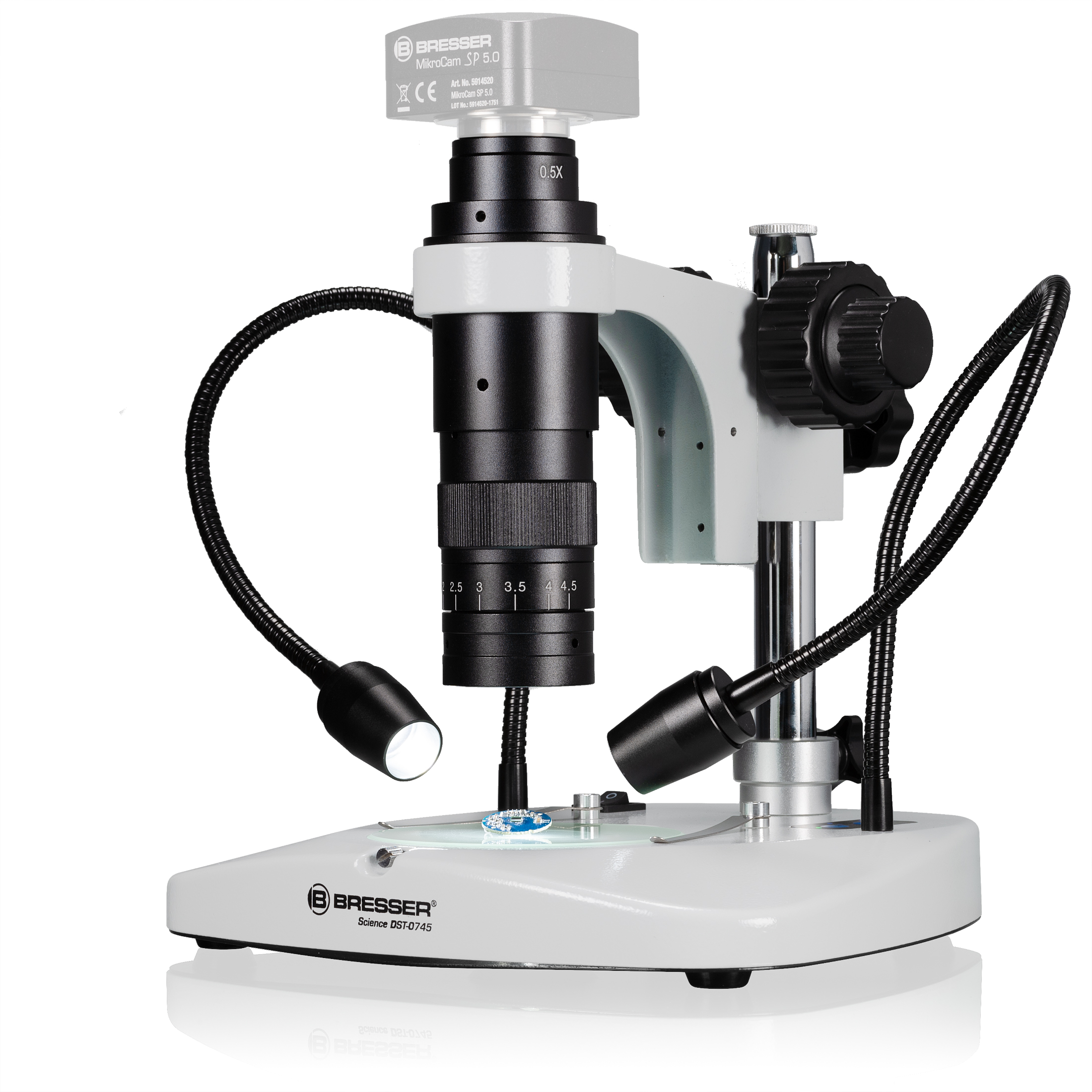 BRESSER DST-0745 Ultra Macro Zoom Microscope