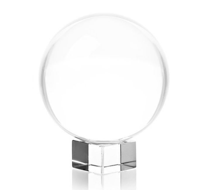 BRESSER Stand for Lens Ball / decorative Glass Spheres