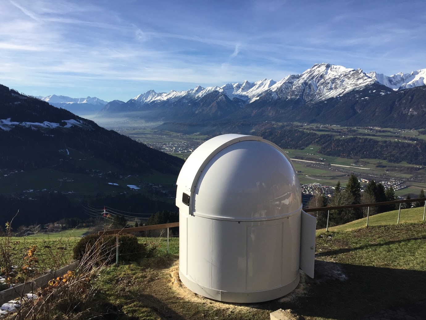 PULSAR DOMES 2.7 METRE OBSERVATORY FULL HEIGHT