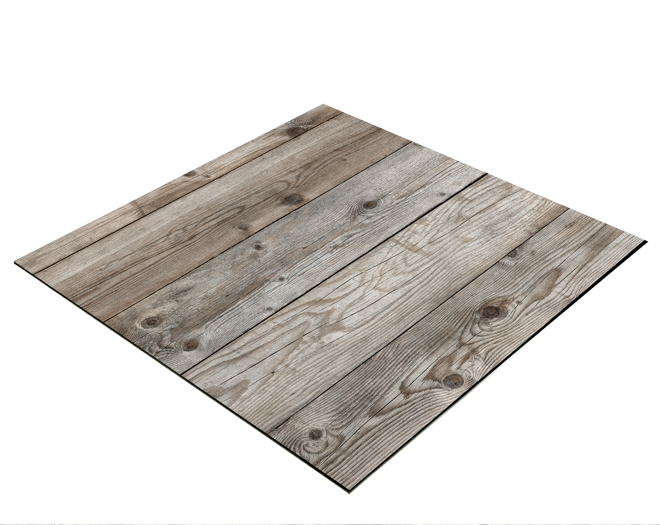 BRESSER Flat Lay Background for Tabletop Photography 60 x 60cm Driftwood