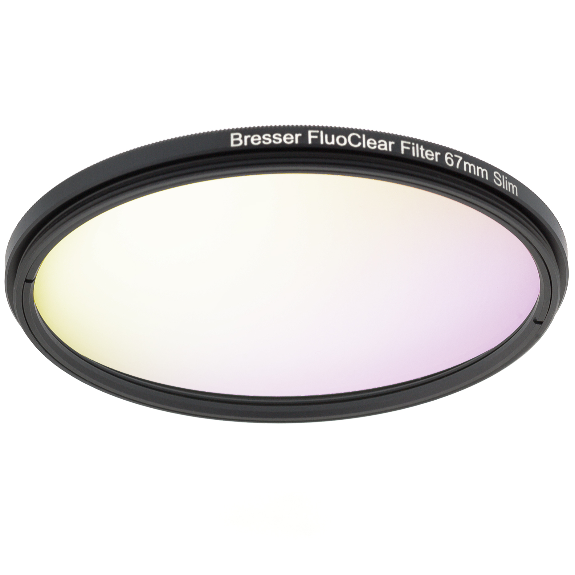 BRESSER FluoClear filter for fluorescence 67mm slim