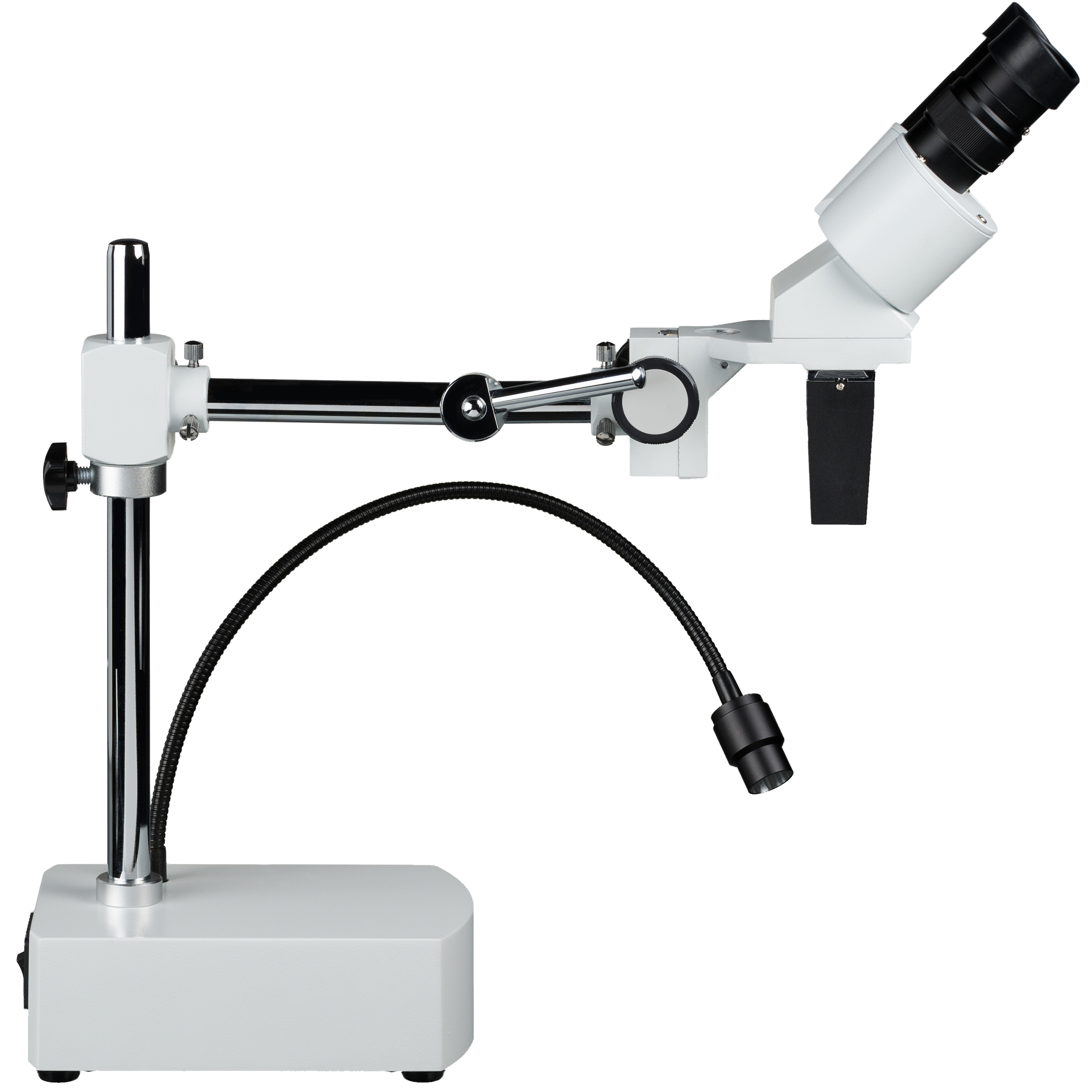 BRESSER Biorit ICD CS 5x-20x Stereo Microscope LED