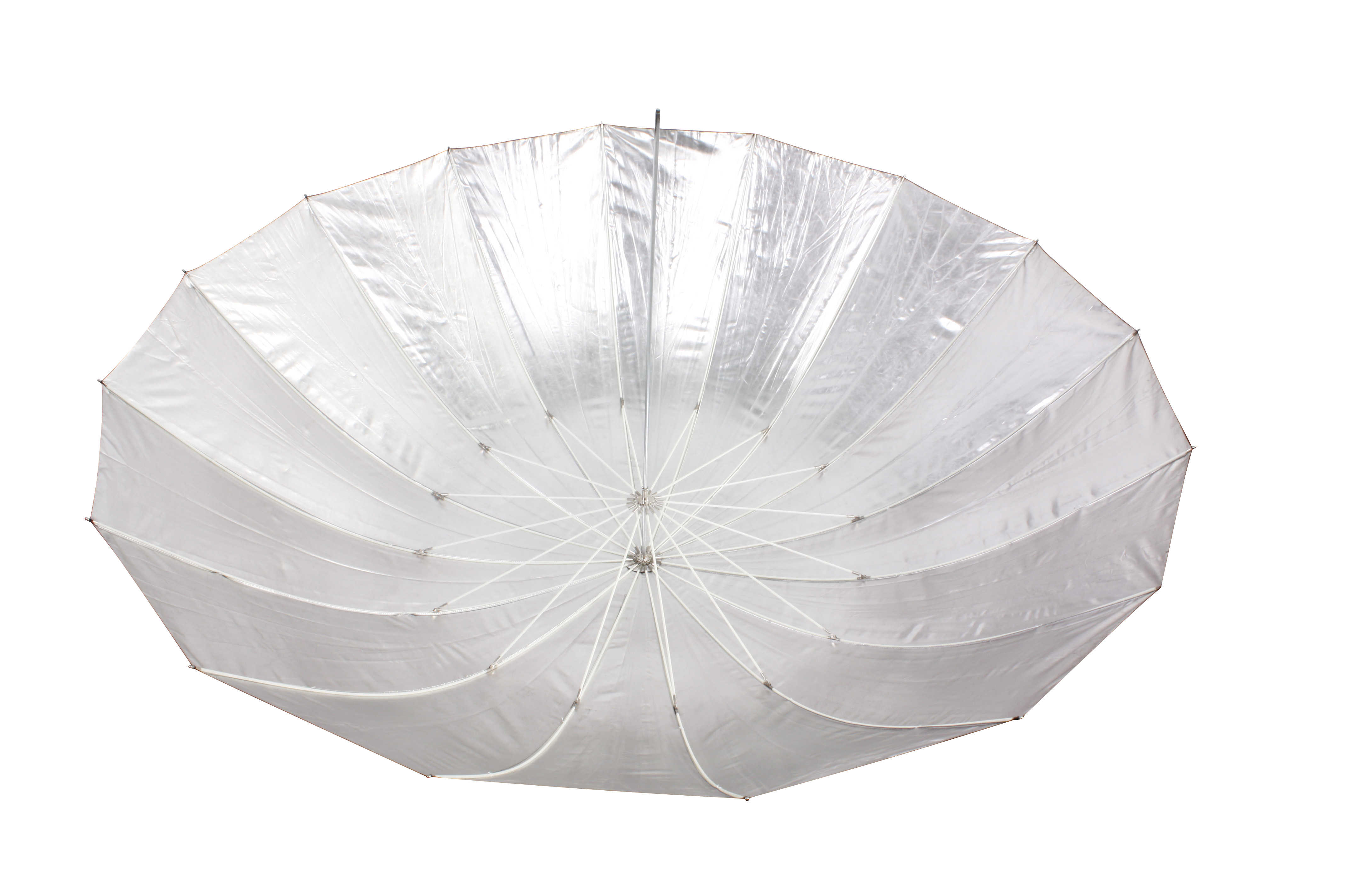 BRESSER SM-09 Jumbo Reflective Umbrella silver/black 180 cm 