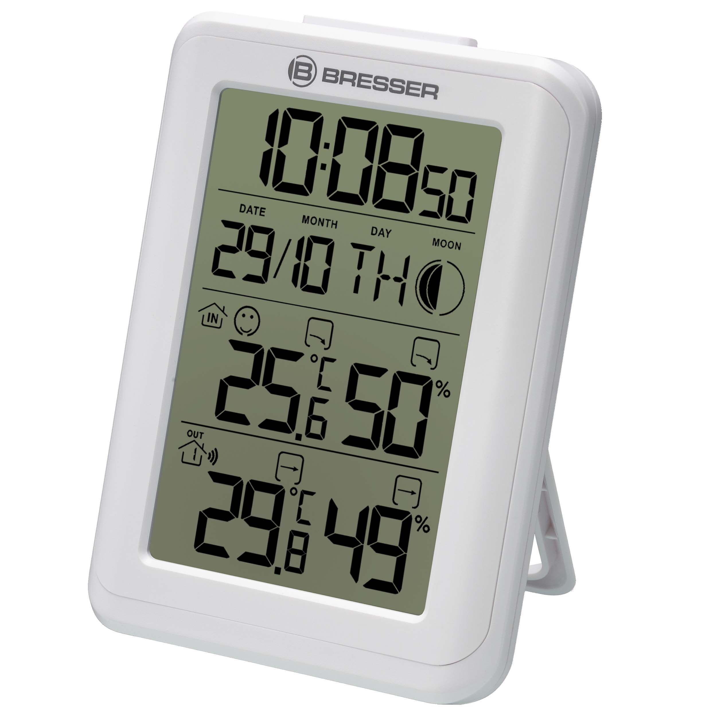 BRESSER ClimaTemp IO RC Thermometer Jumbo Set