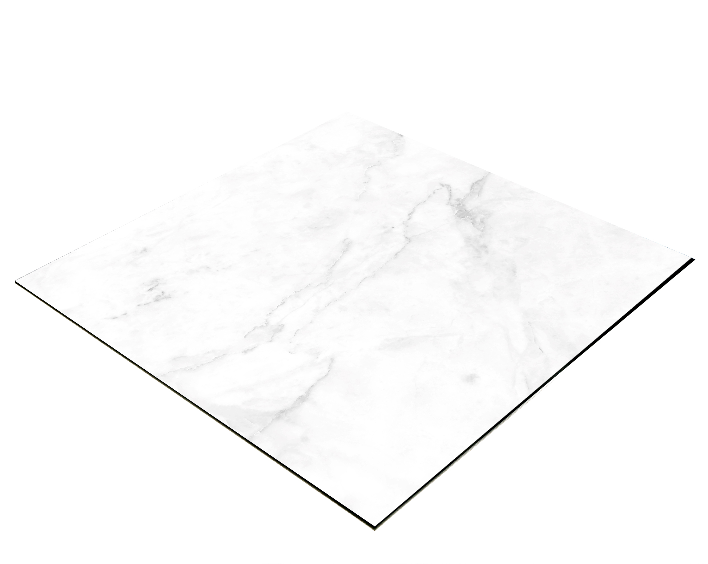 BRESSER Flat Lay Background for Tabletop Photography 40 x 40cm Light Marble