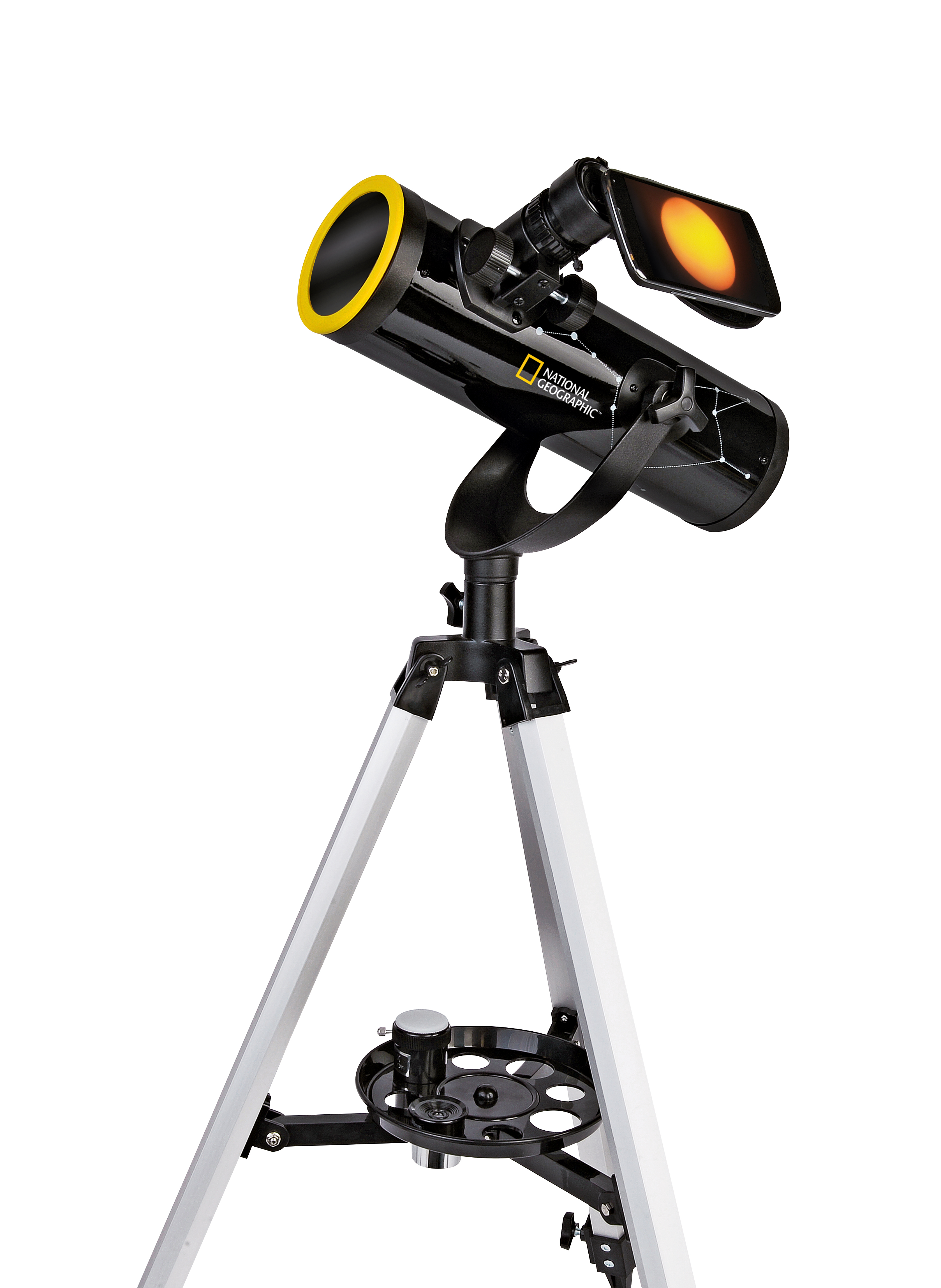 NATIONAL GEOGRAPHIC Telescope with Solar Filter