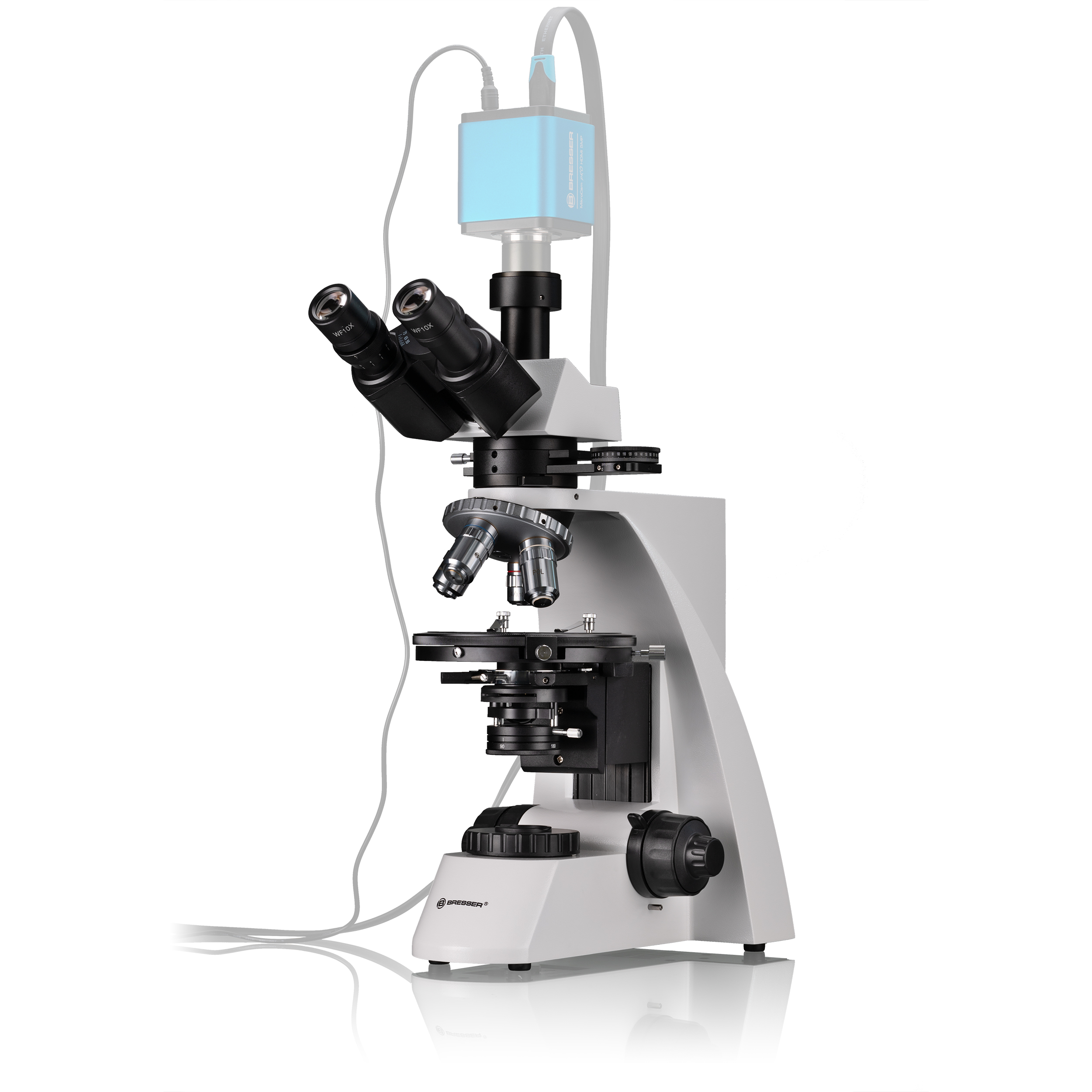 BRESSER Science MPO 401 Microscope