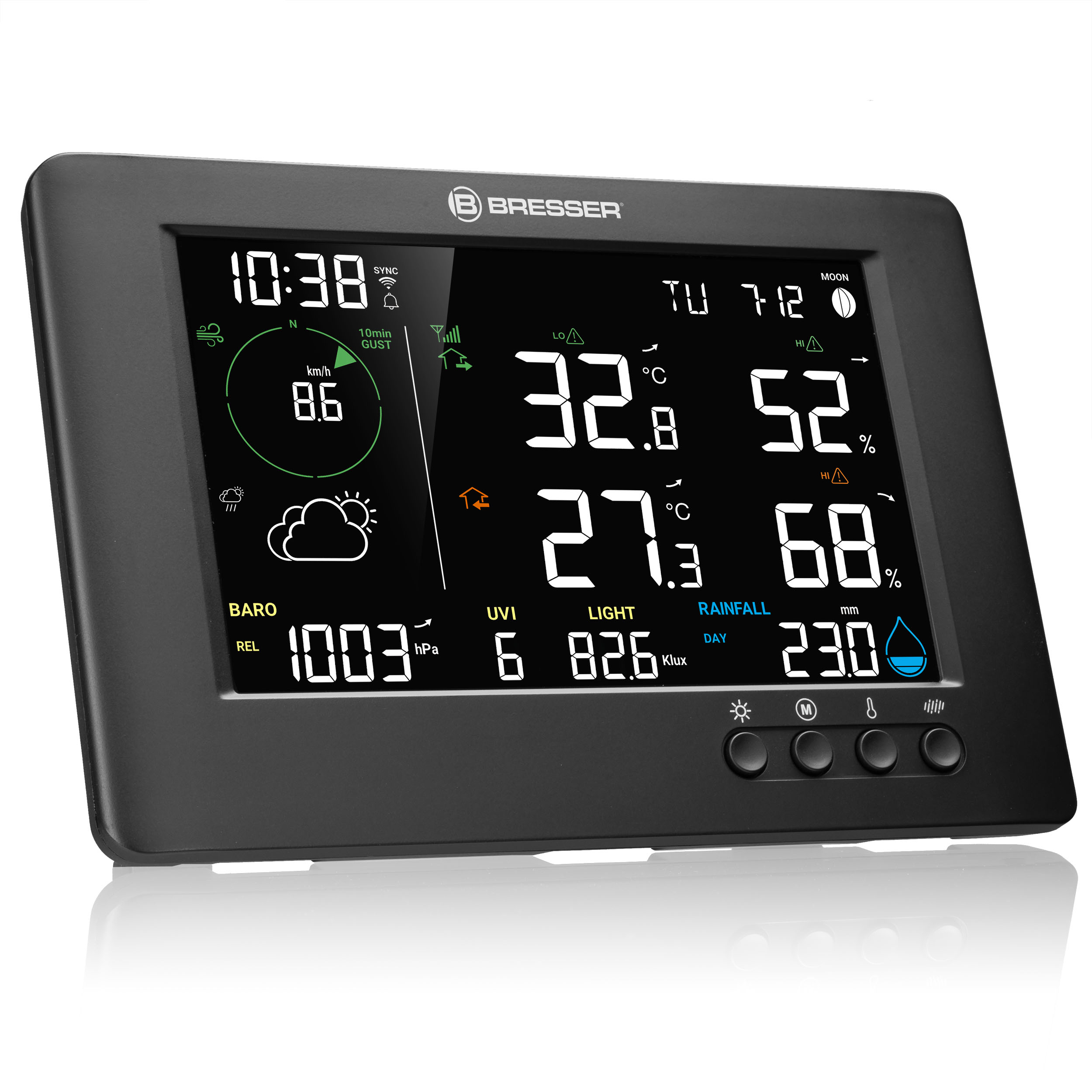 BRESSER WIFI TB 7-in-1 RC Weather Station