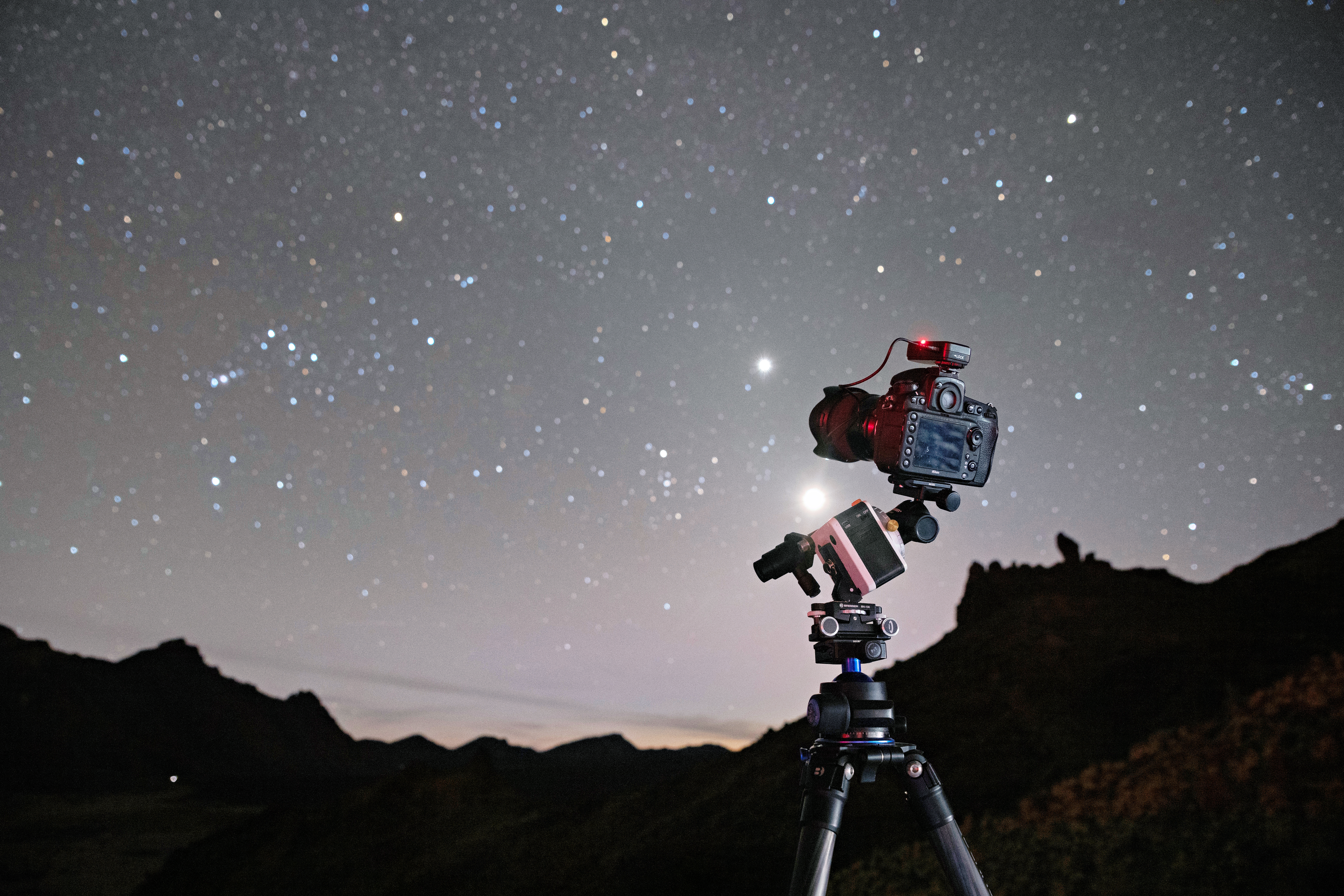 BRESSER StarTracker Astronomical Photo Mount Kit