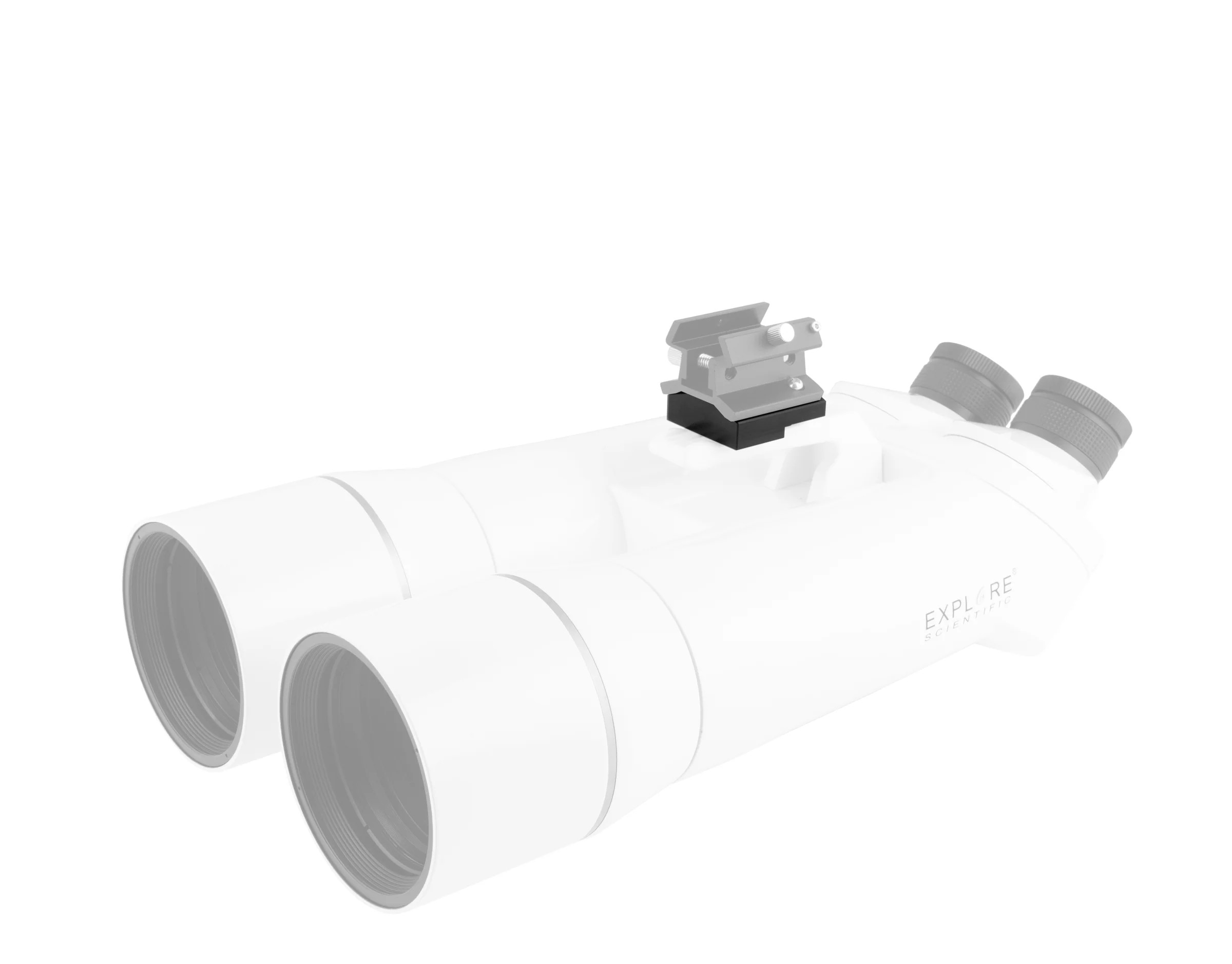 EXPLORE SCIENTIFIC Adapter Hybrid Finder Base for Giant Binoculars