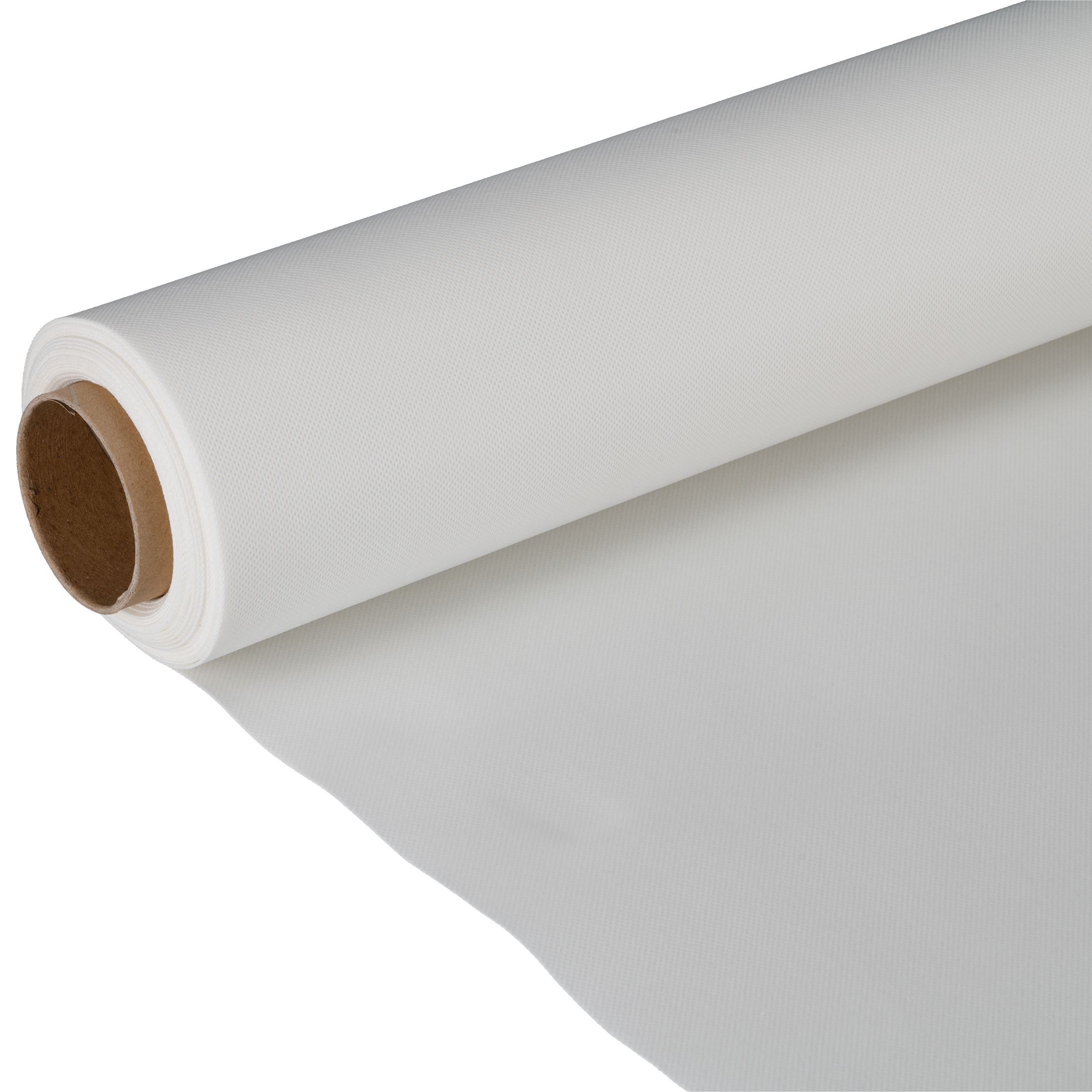 BRESSER Velour Background Roll 2,7 x 6m White