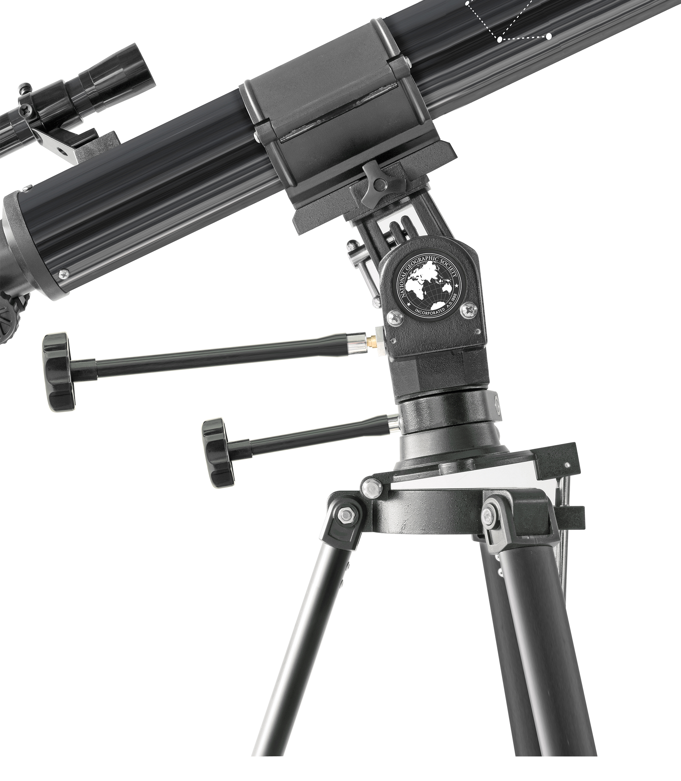 NATIONAL GEOGRAPHIC Refractor Telescope 70/900 NG