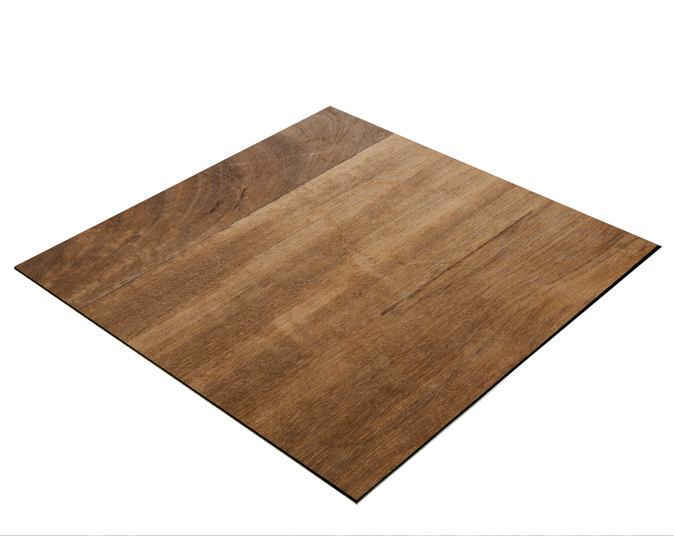 BRESSER Flat Lay Background for Tabletop Photography 60 x 60cm Teakwood