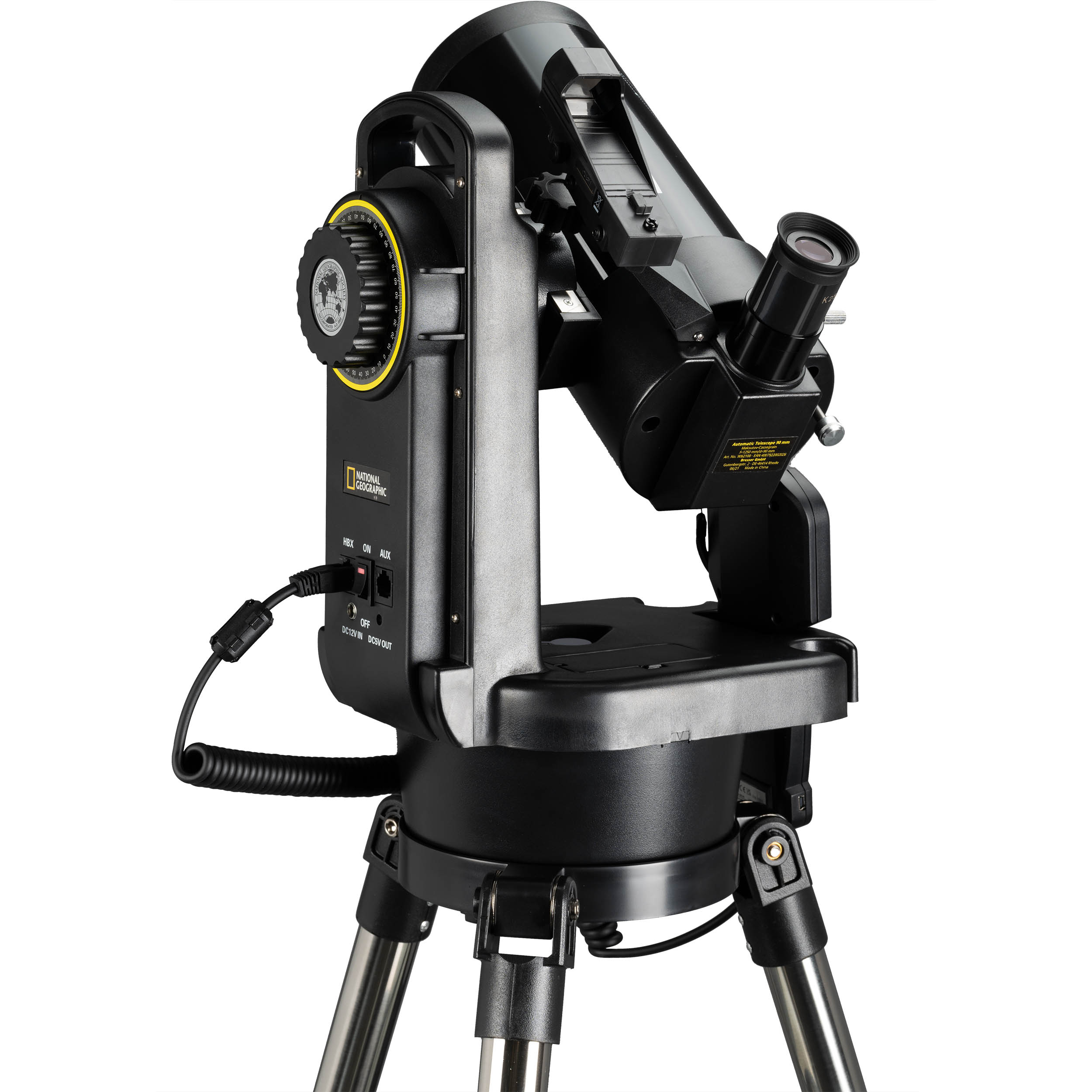 NATIONAL GEOGRAPHIC Automatic 90 mm telescope