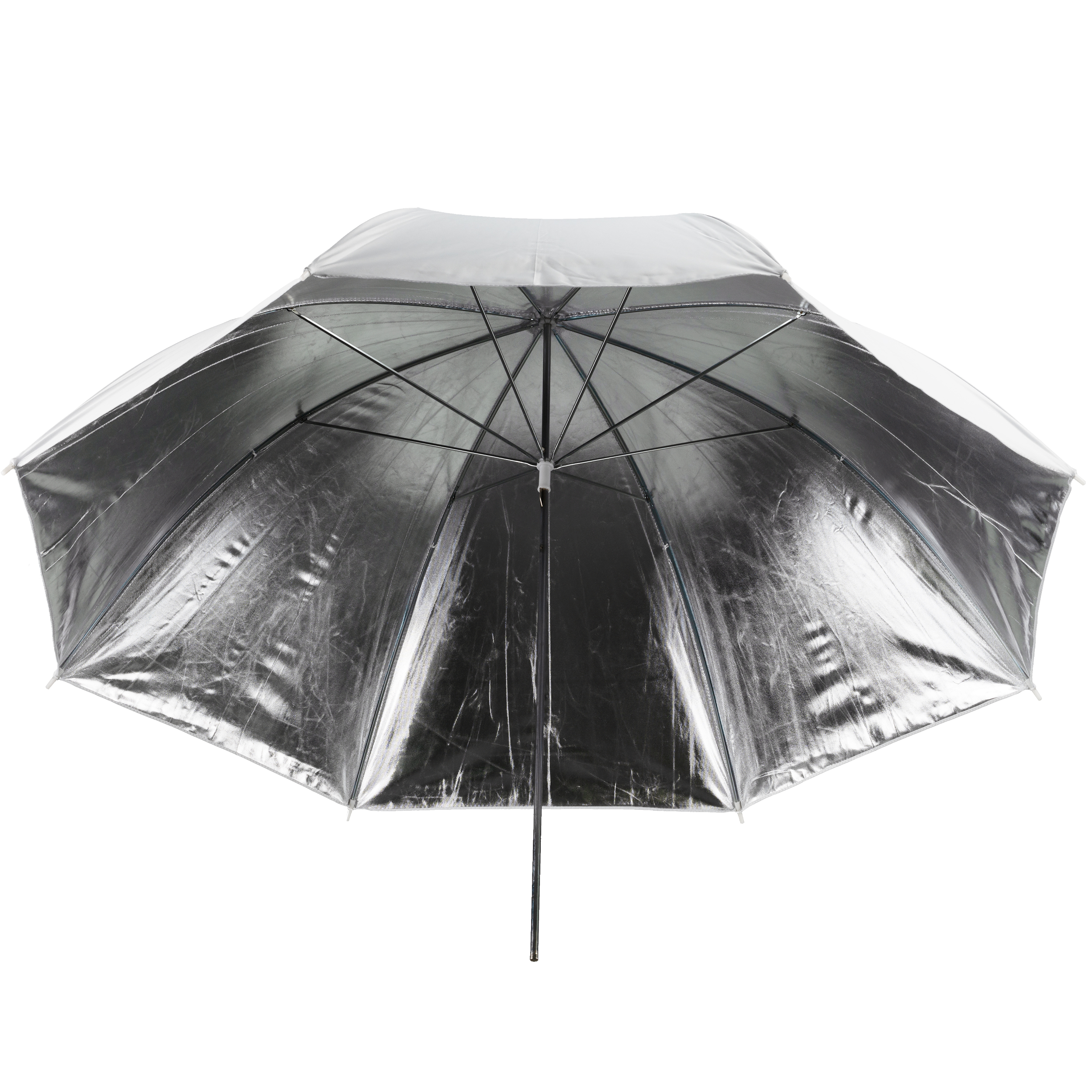BRESSER SM-04 Reflective Umbrella white/silver 109 cm