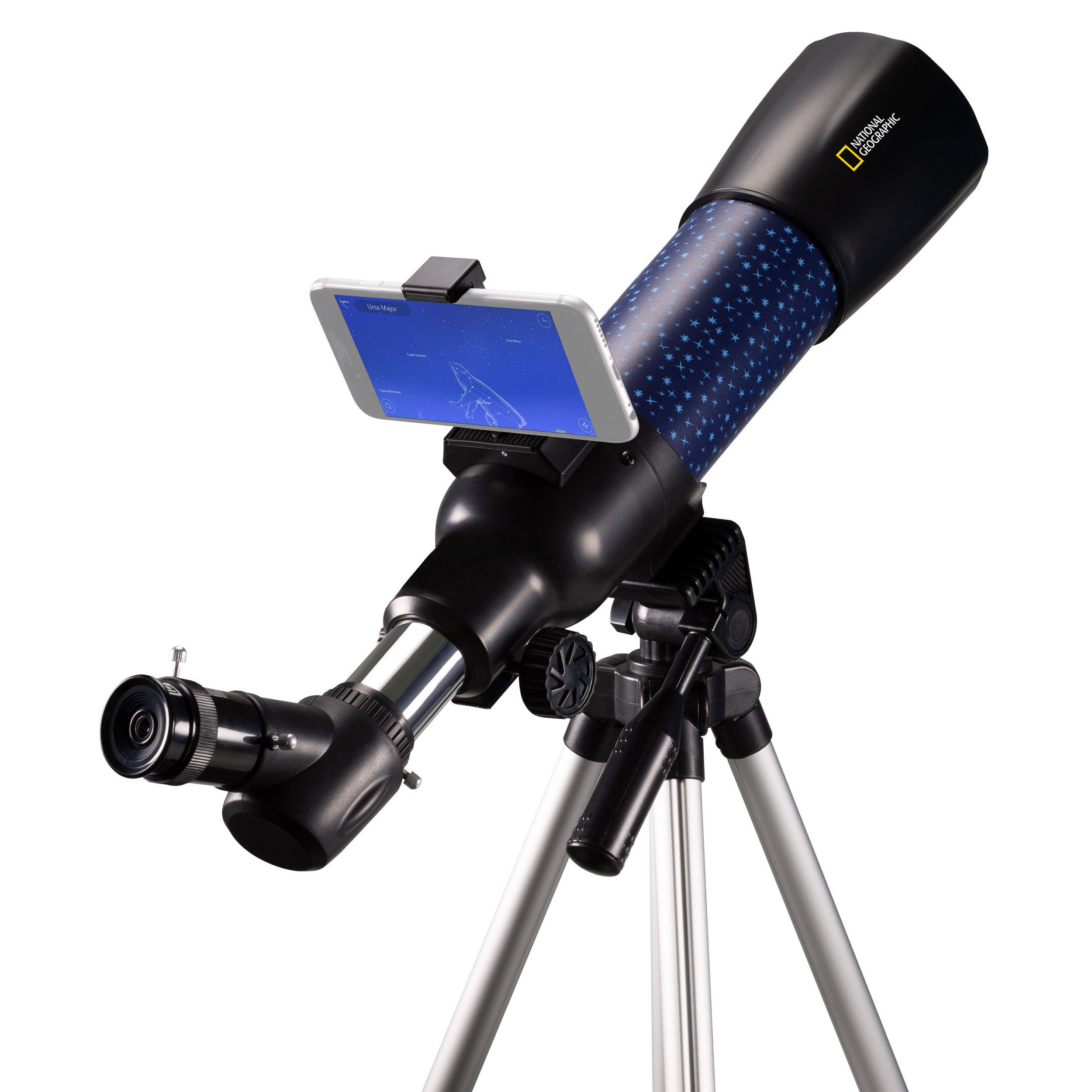 NATIONAL GEOGRAPHIC Children's Telescope with Augmented Reality App