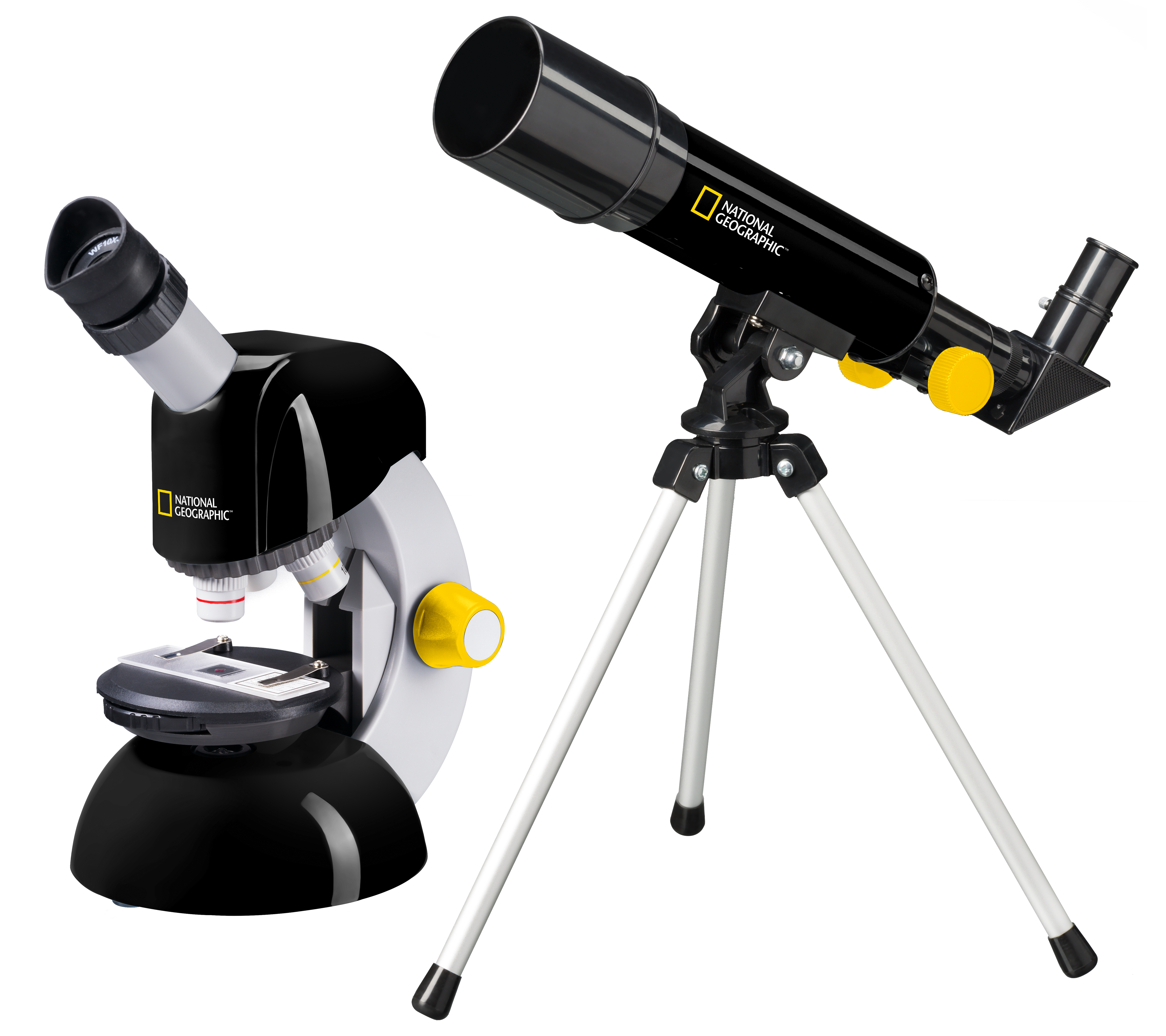 NATIONAL GEOGRAPHIC Telescope + Microscope Set